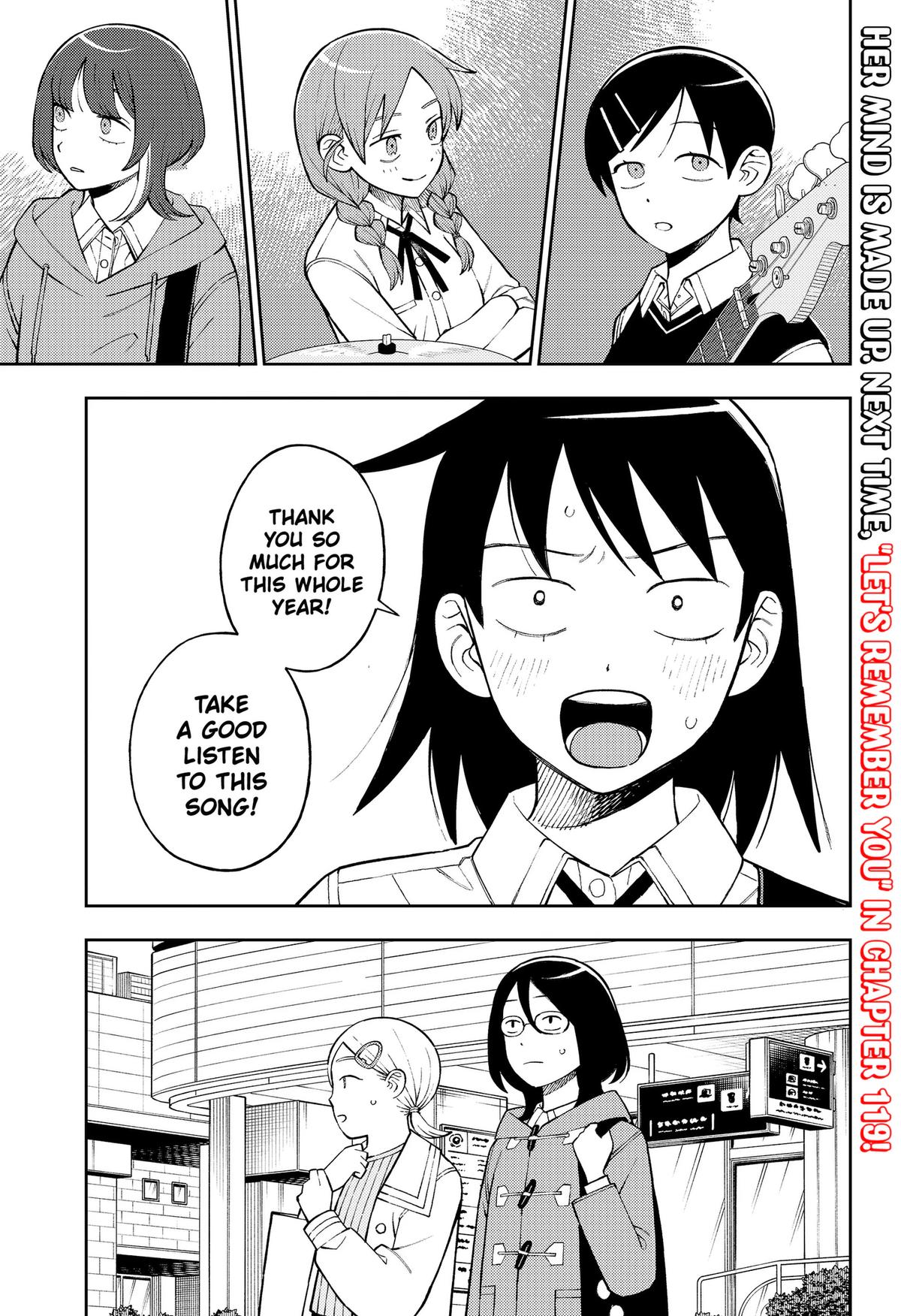 Girl meets Rock! Chap 118 - Next Chap 119
