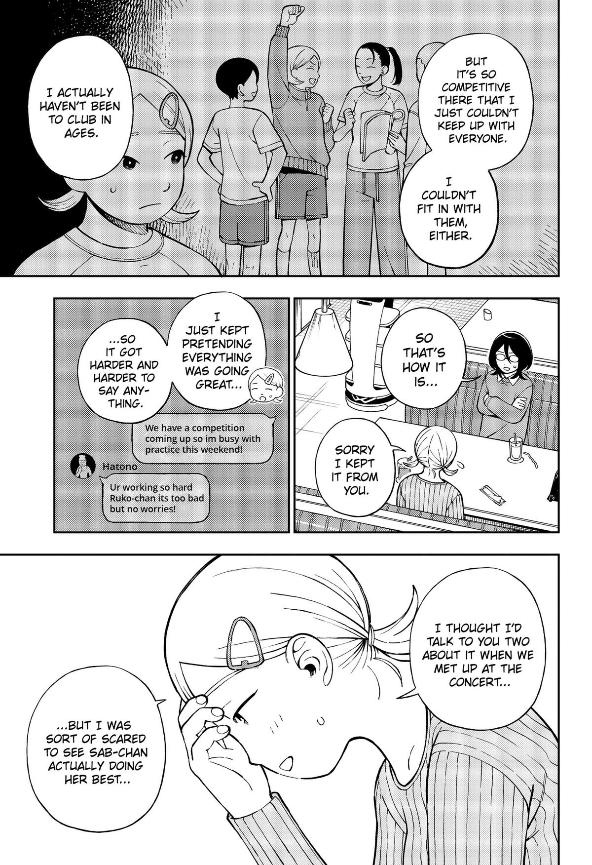 Girl meets Rock! Chap 118 - Next Chap 119