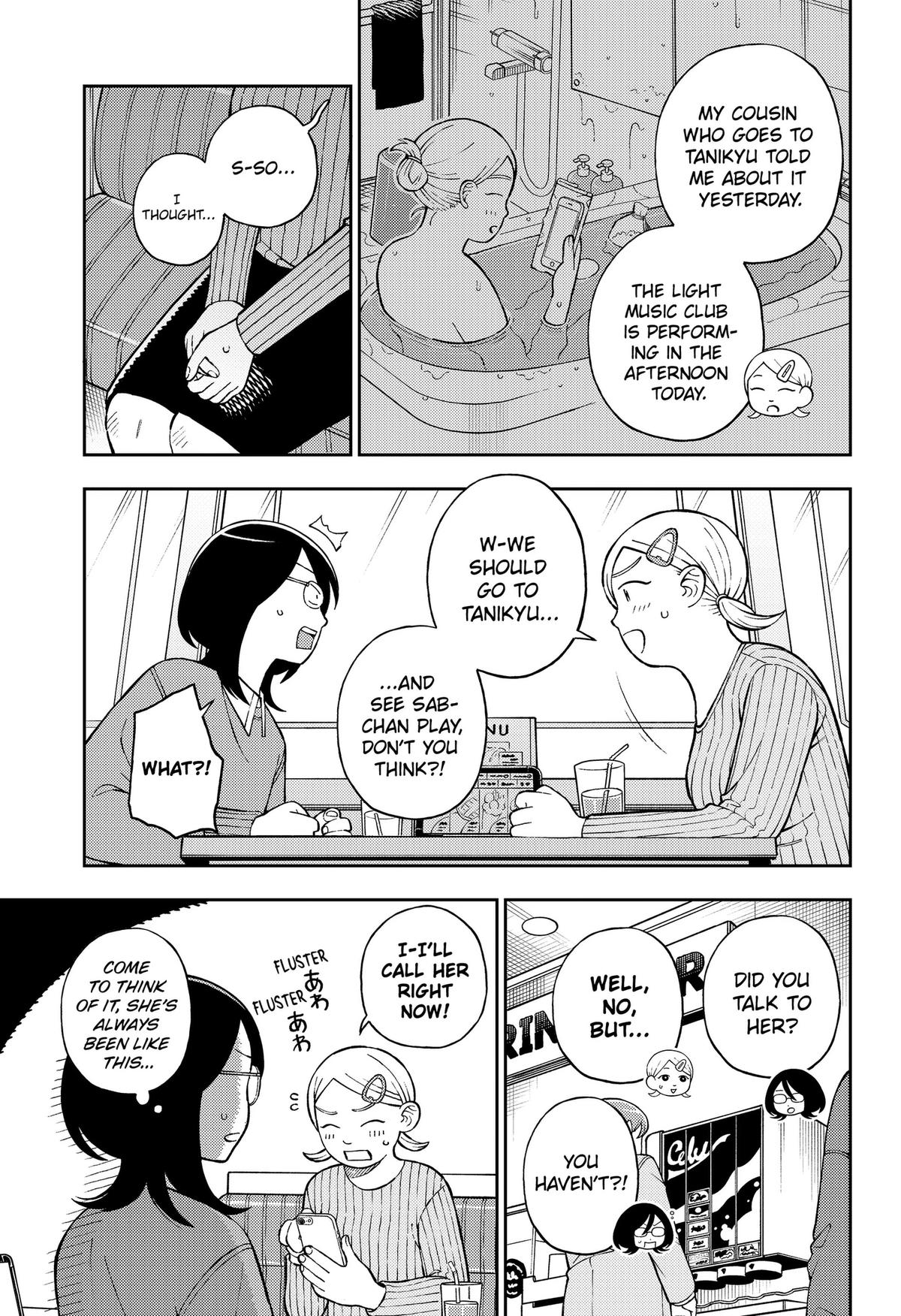 Girl meets Rock! Chap 118 - Next Chap 119