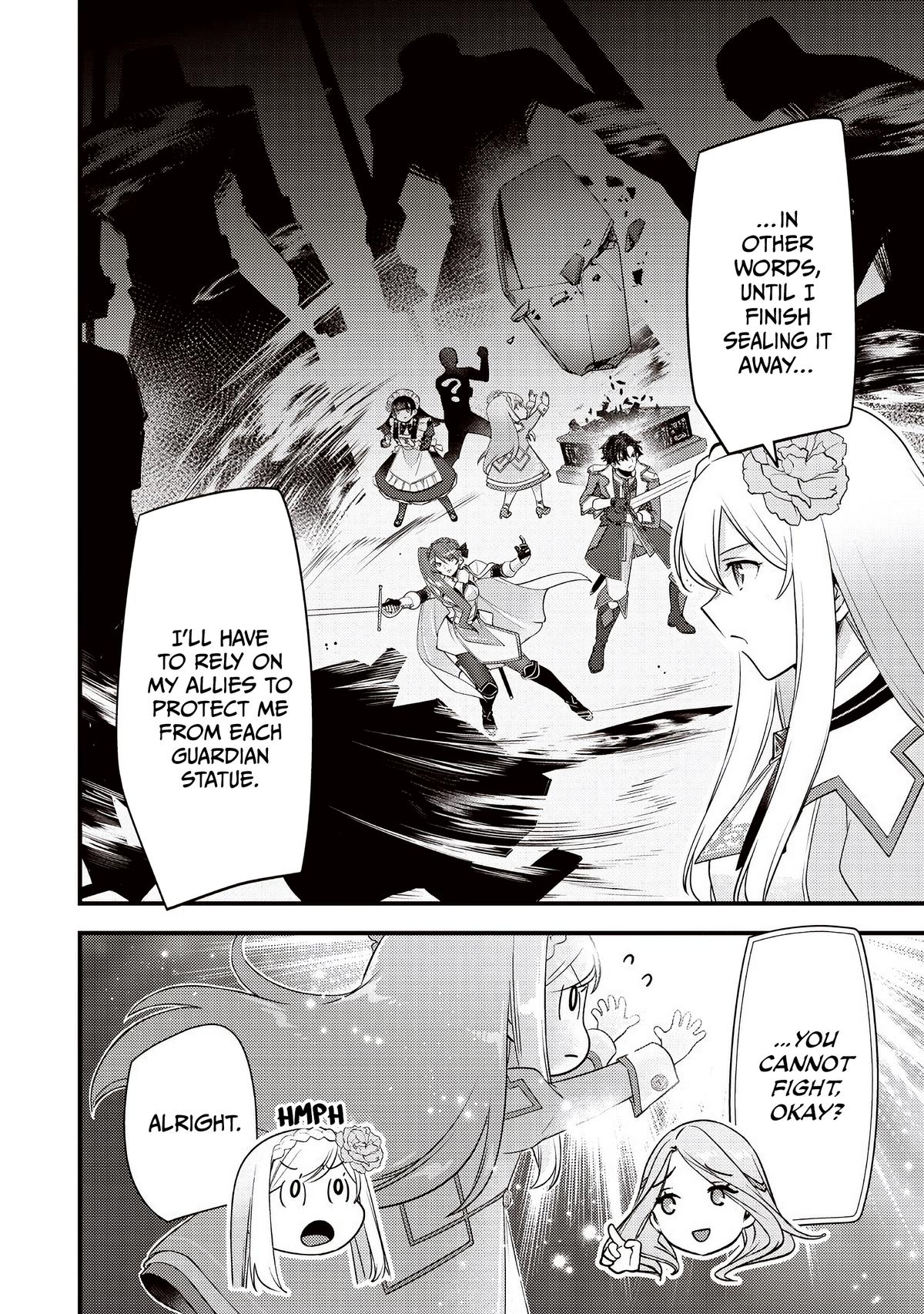 Slime Seijo Chap 62 - Next Chap 63