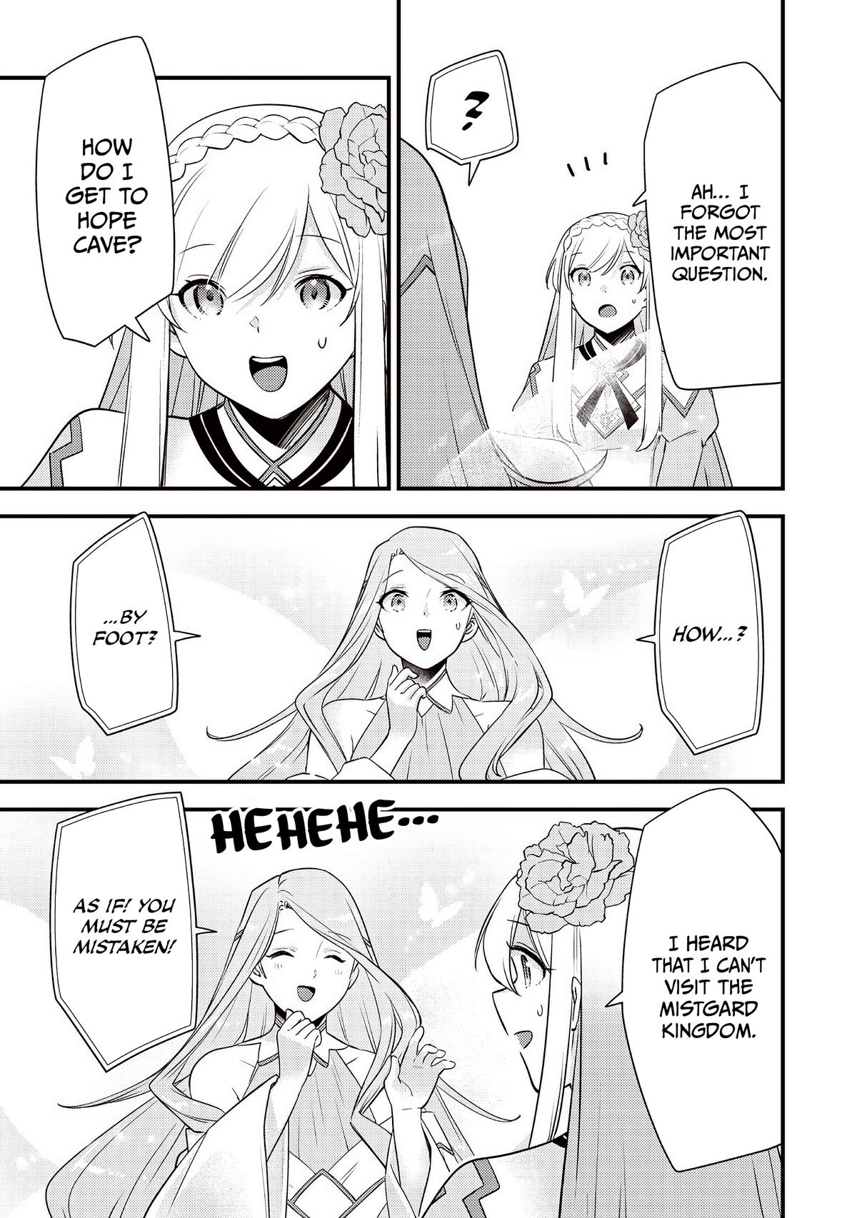 Slime Seijo Chap 62 - Next Chap 63