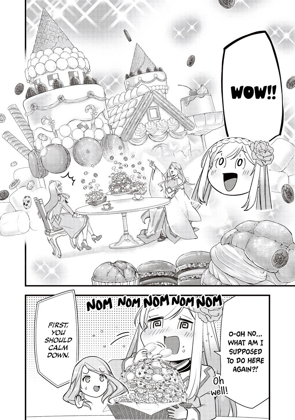 Slime Seijo Chap 62 - Next Chap 63