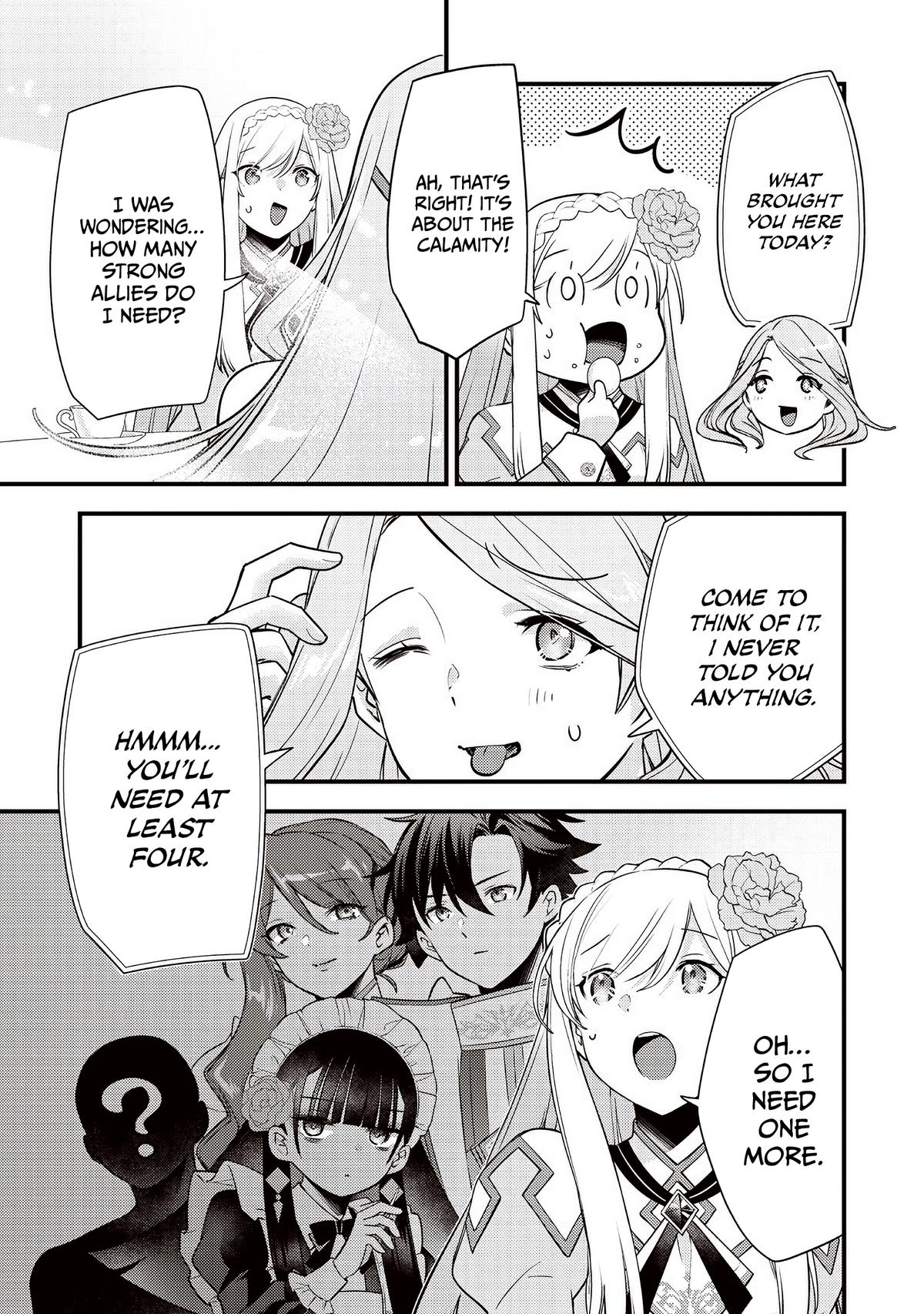 Slime Seijo Chap 62 - Next Chap 63