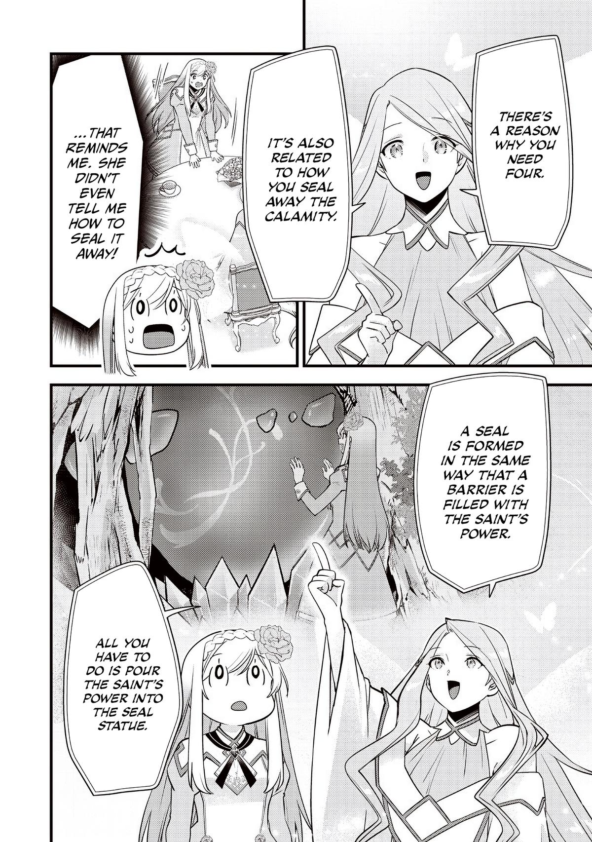 Slime Seijo Chap 62 - Next Chap 63