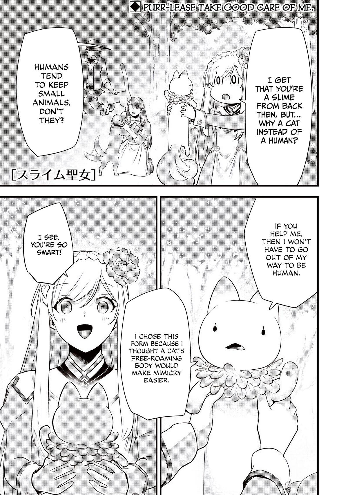 Slime Seijo Chap 62 - Next Chap 63