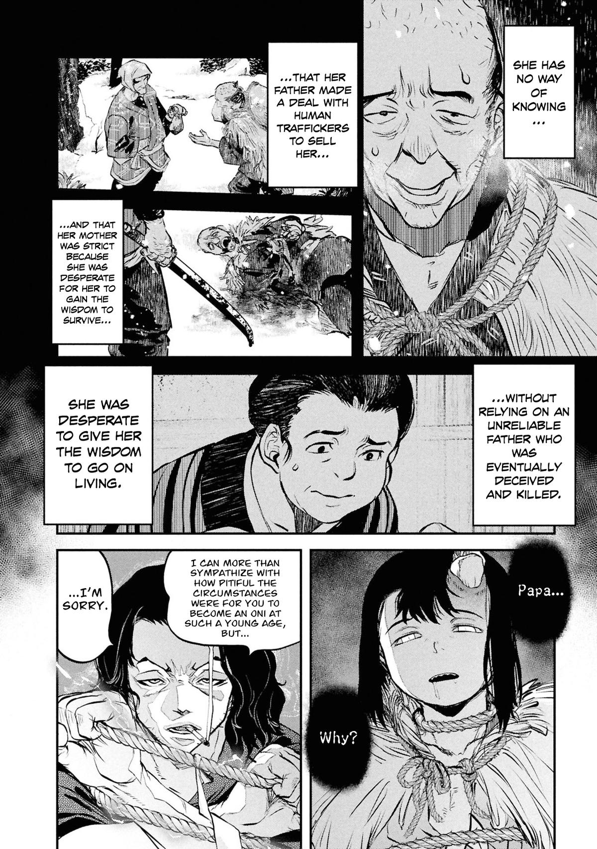 Reiwa no Dara-san Chap 53 - Next Chap 54