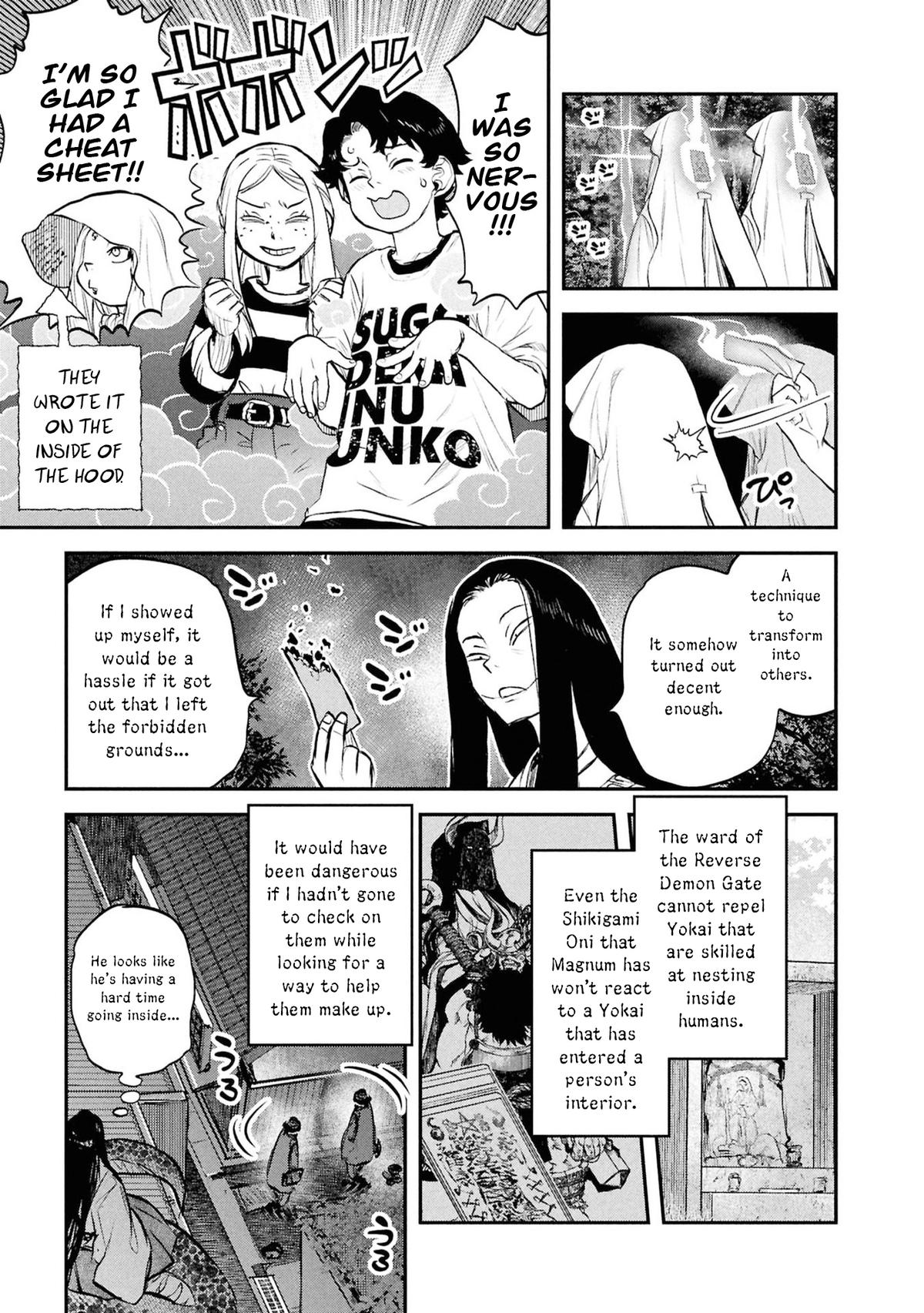 Reiwa no Dara-san Chap 53 - Next Chap 54