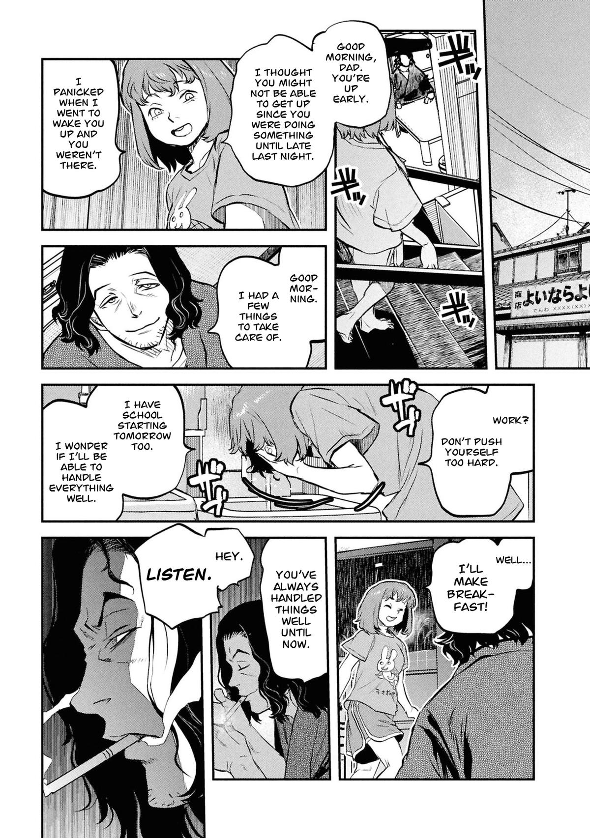 Reiwa no Dara-san Chap 53 - Next Chap 54