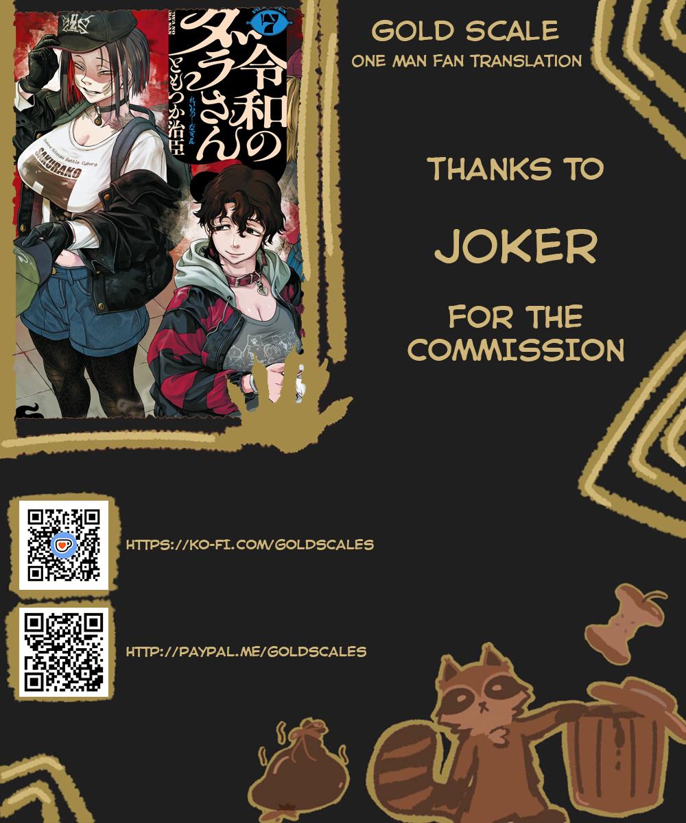 Reiwa no Dara-san Chap 53 - Next Chap 54