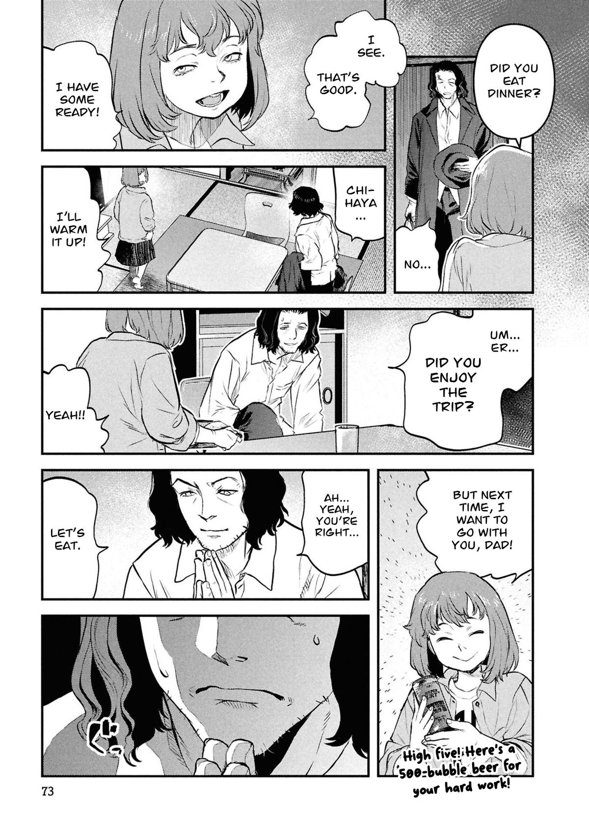 Reiwa no Dara-san Chap 53 - Next Chap 54