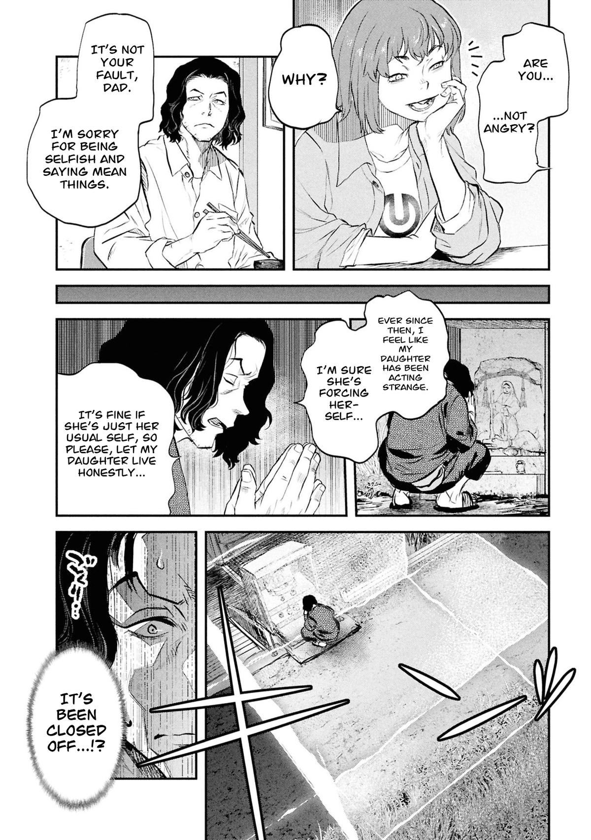 Reiwa no Dara-san Chap 53 - Next Chap 54