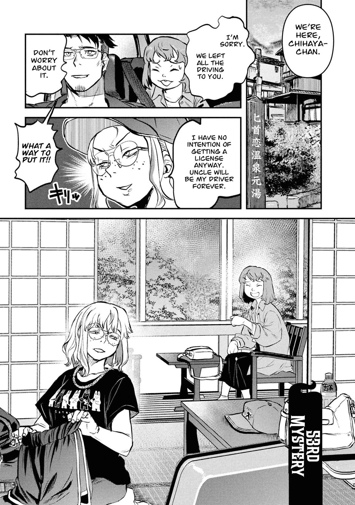 Reiwa no Dara-san Chap 53 - Next Chap 54