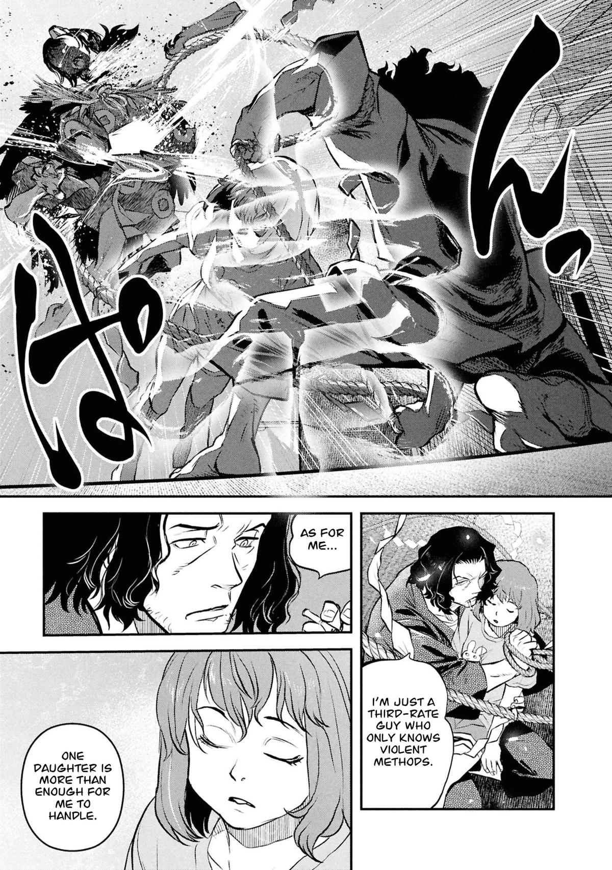Reiwa no Dara-san Chap 53 - Next Chap 54
