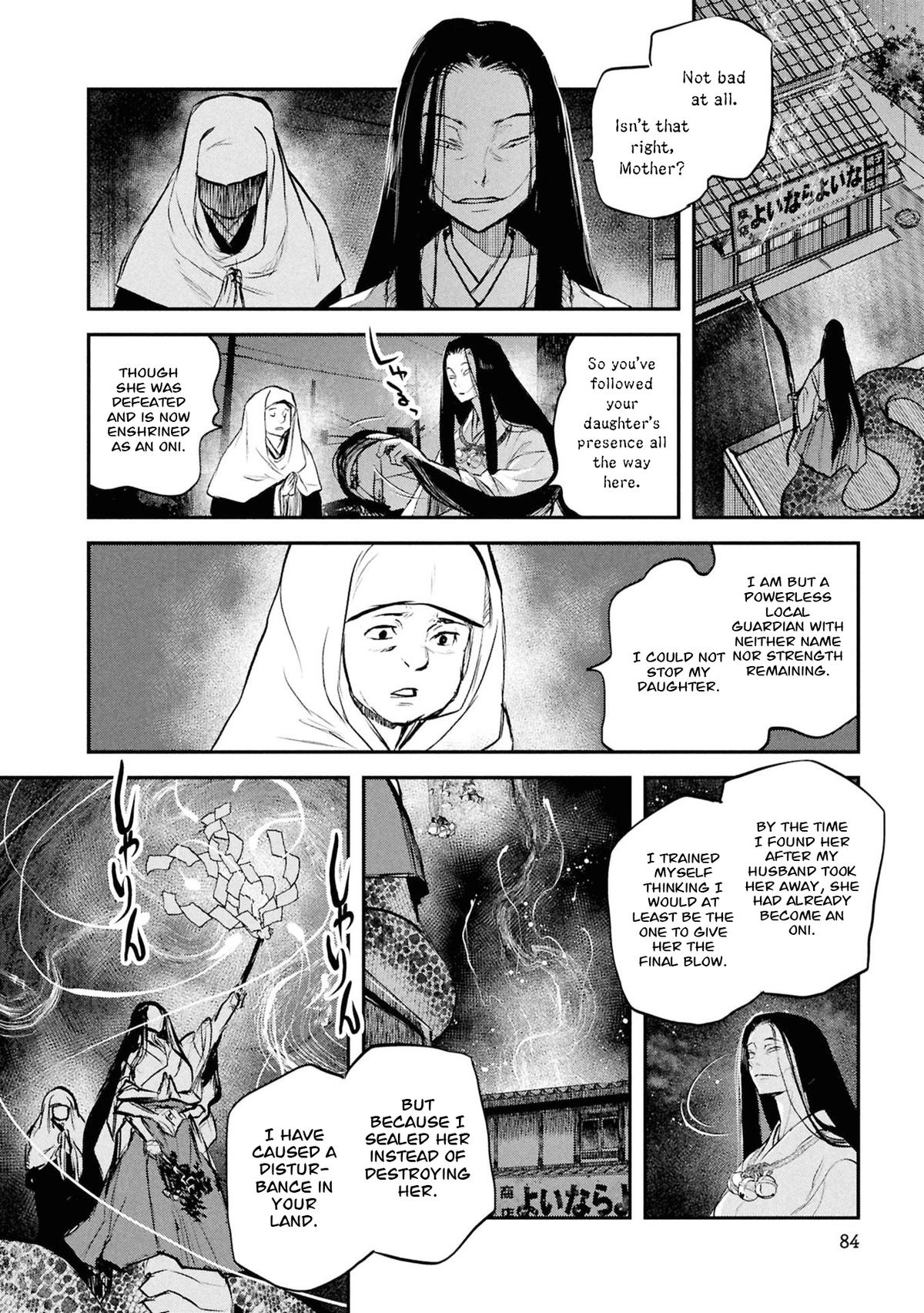 Reiwa no Dara-san Chap 53 - Next Chap 54