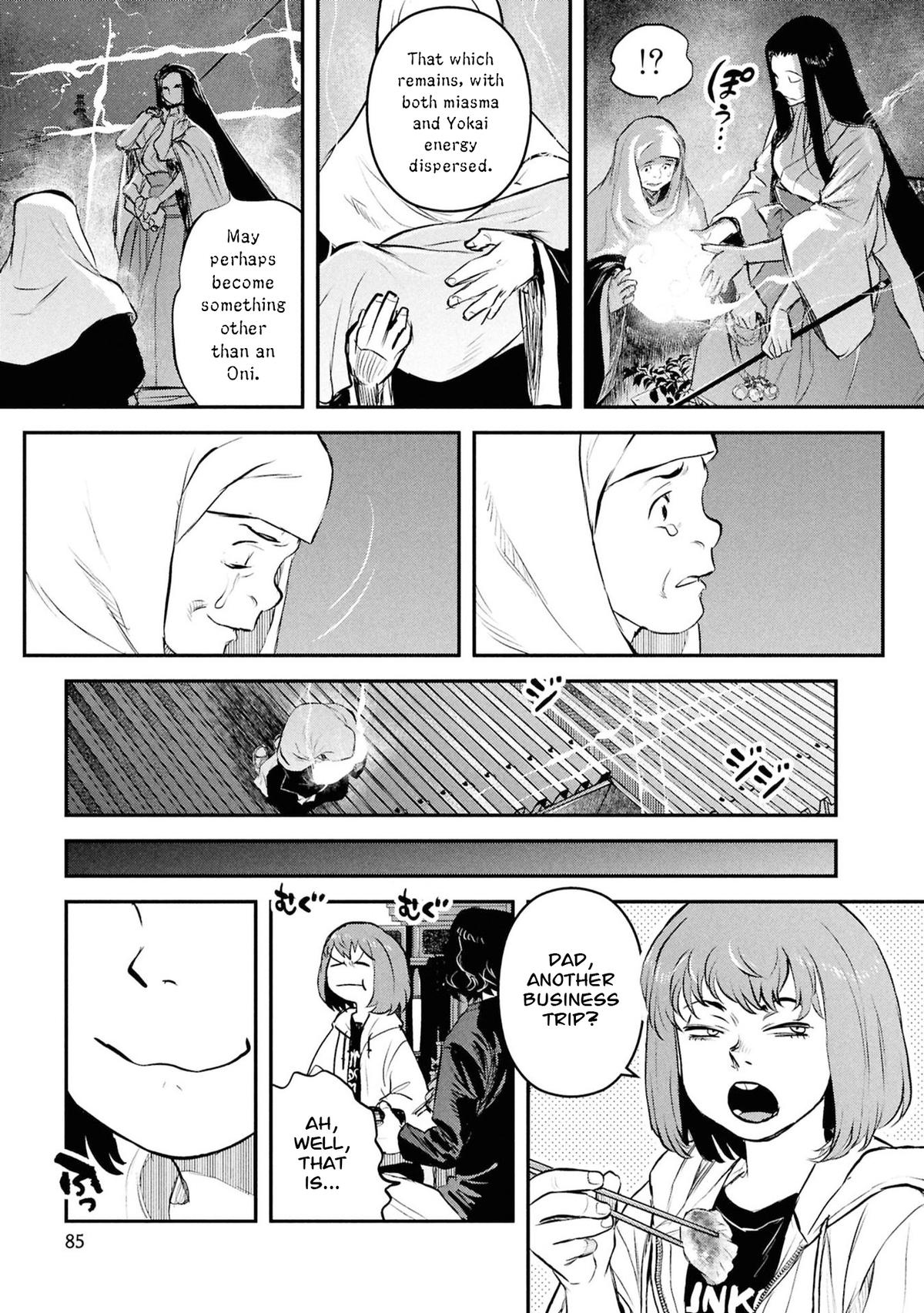Reiwa no Dara-san Chap 53 - Next Chap 54