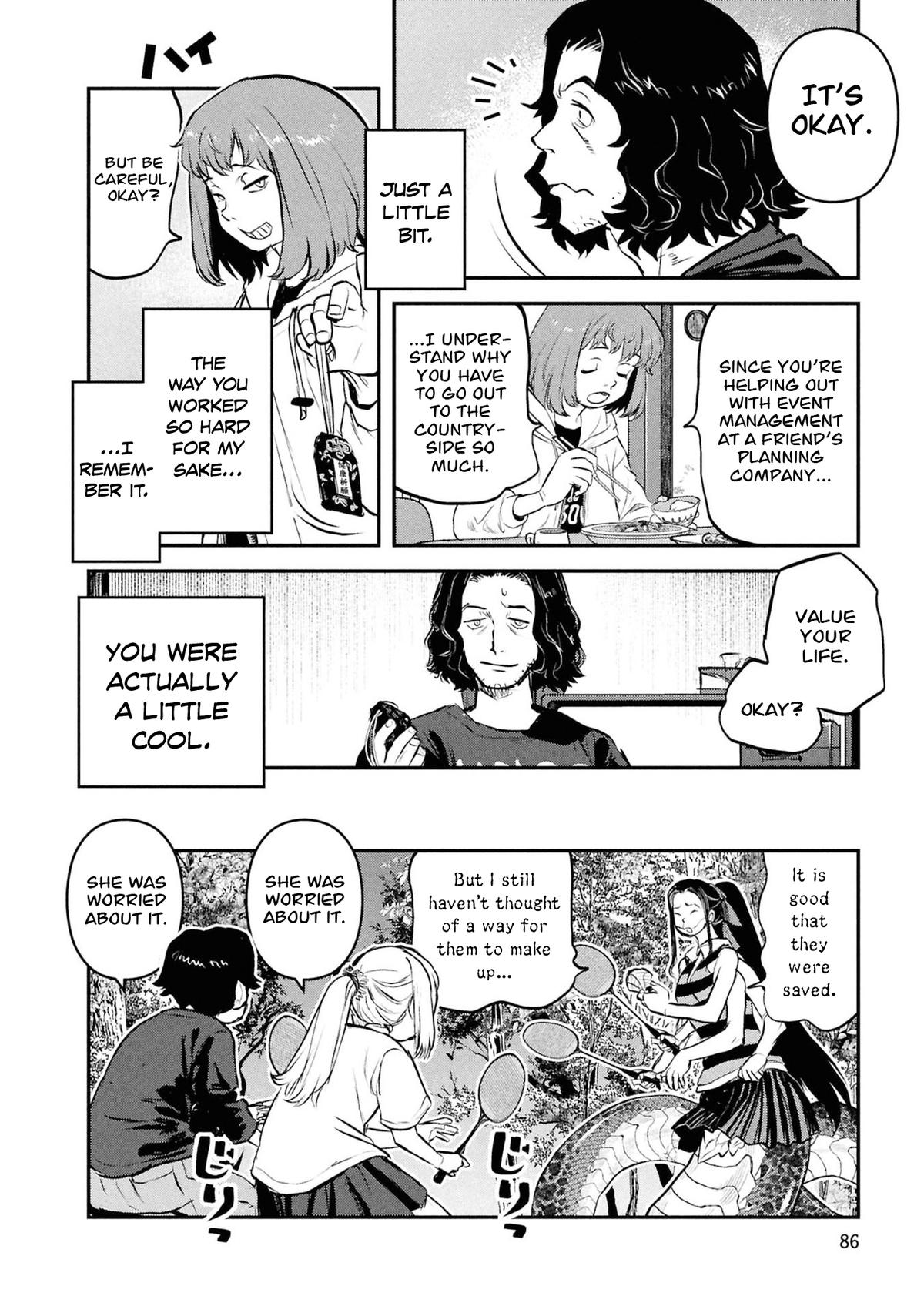 Reiwa no Dara-san Chap 53 - Next Chap 54