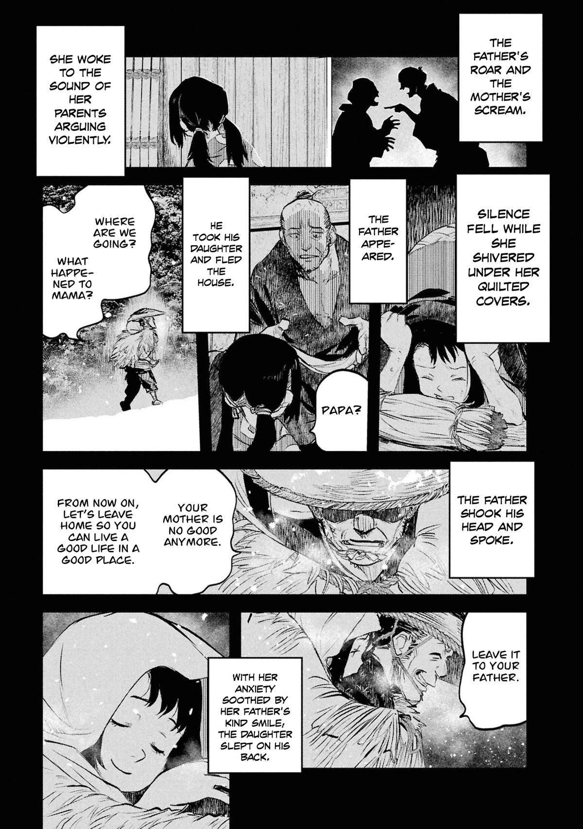 Reiwa no Dara-san Chap 53 - Next Chap 54