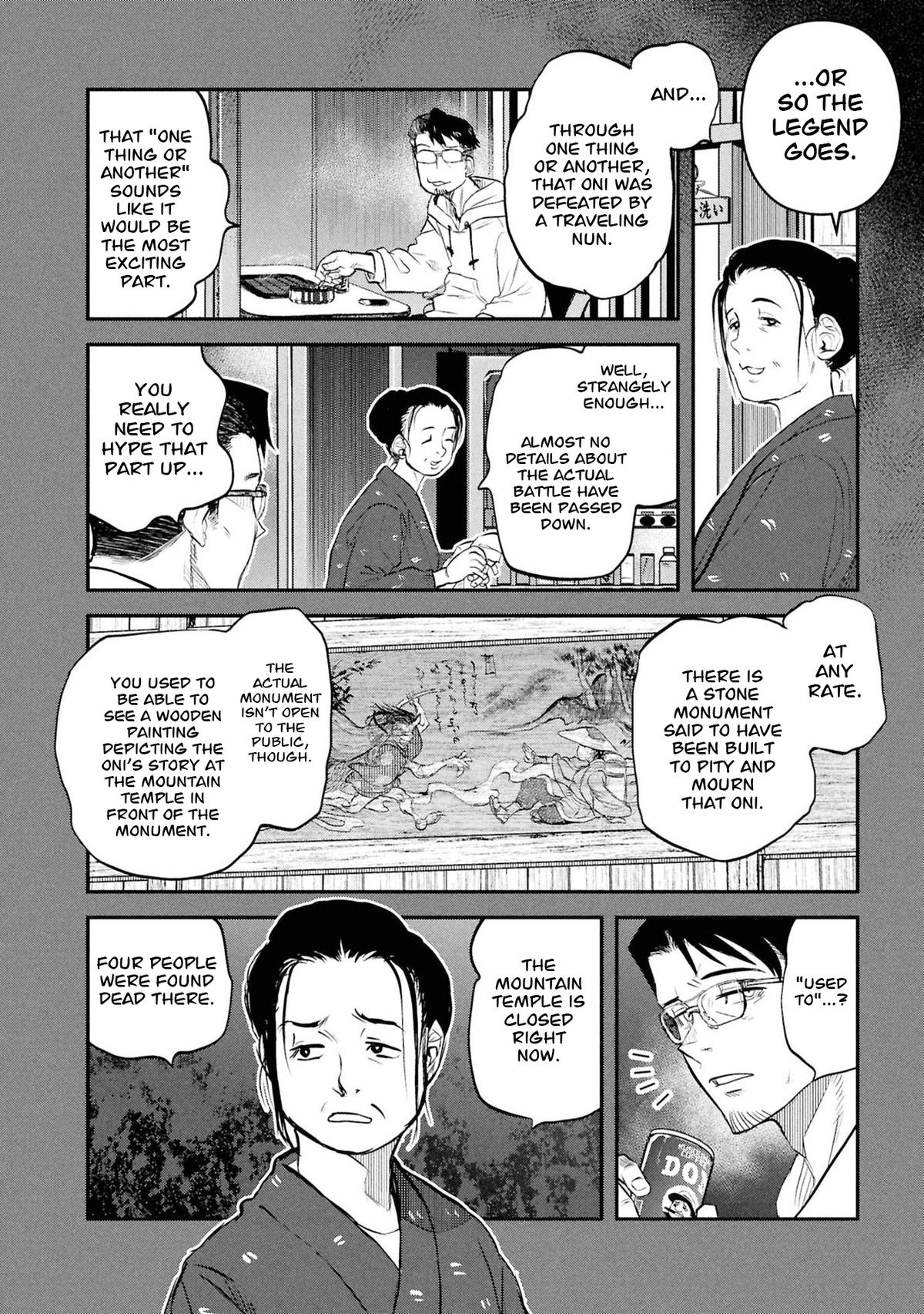 Reiwa no Dara-san Chap 53 - Next Chap 54