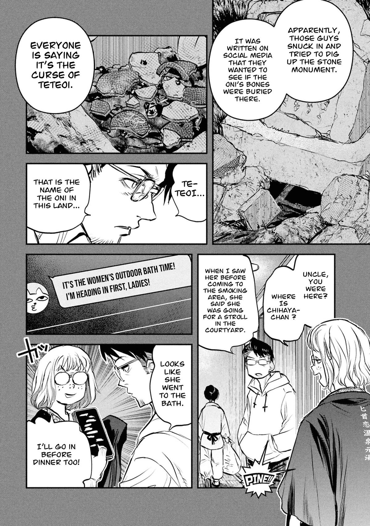 Reiwa no Dara-san Chap 53 - Next Chap 54