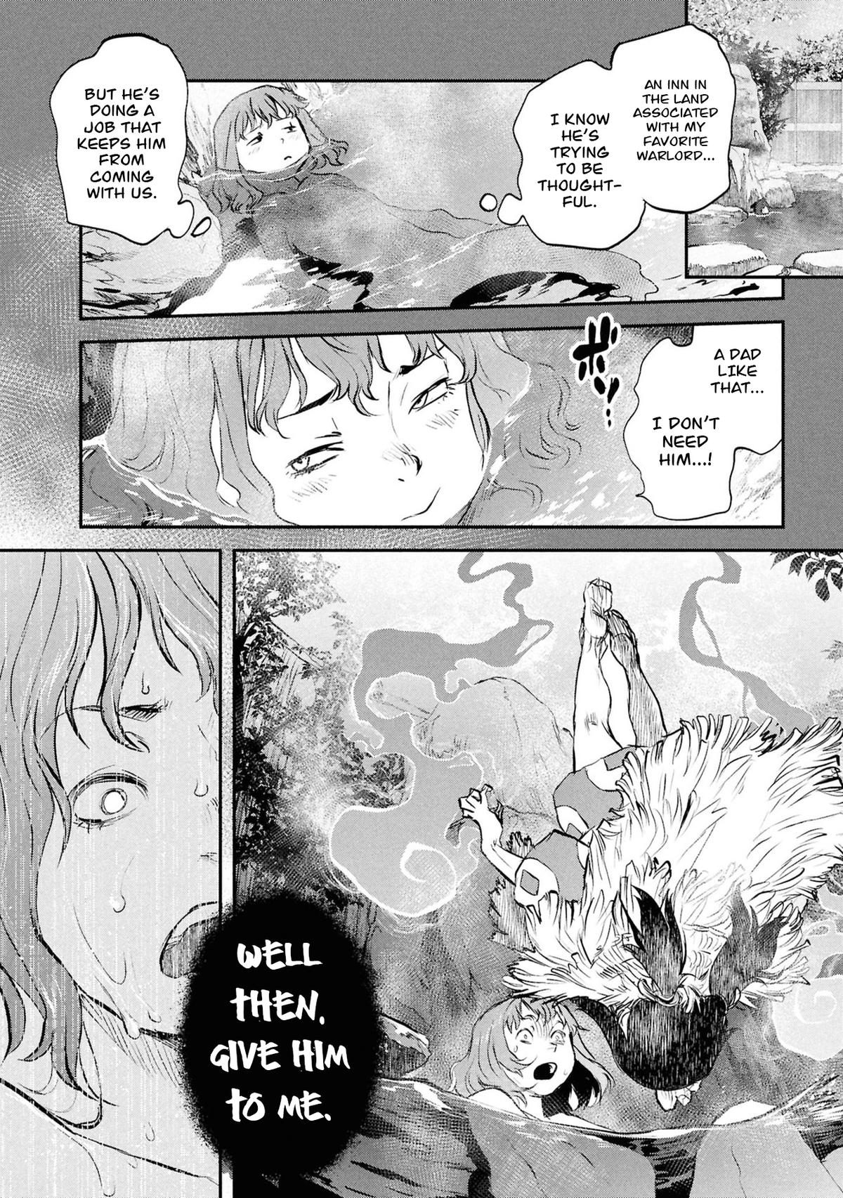 Reiwa no Dara-san Chap 53 - Next Chap 54
