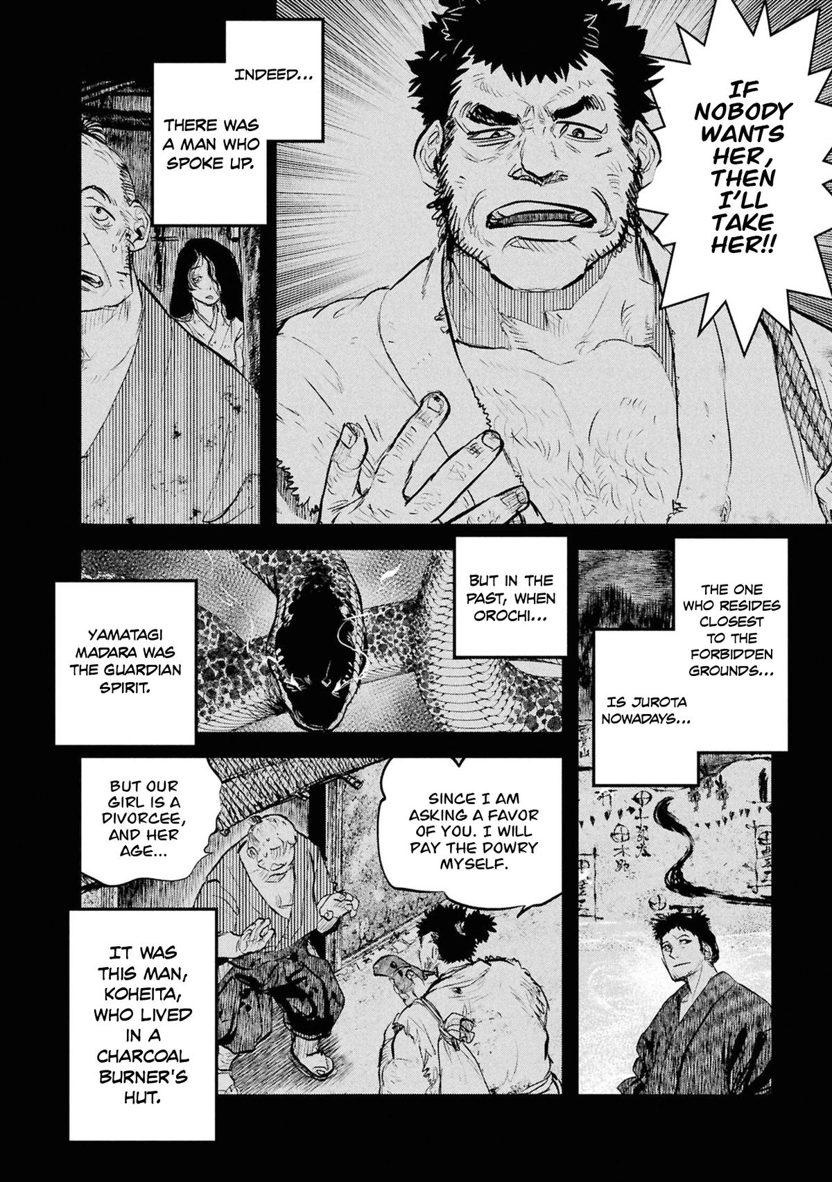 Reiwa no Dara-san Chap 54 - Next Chap 55