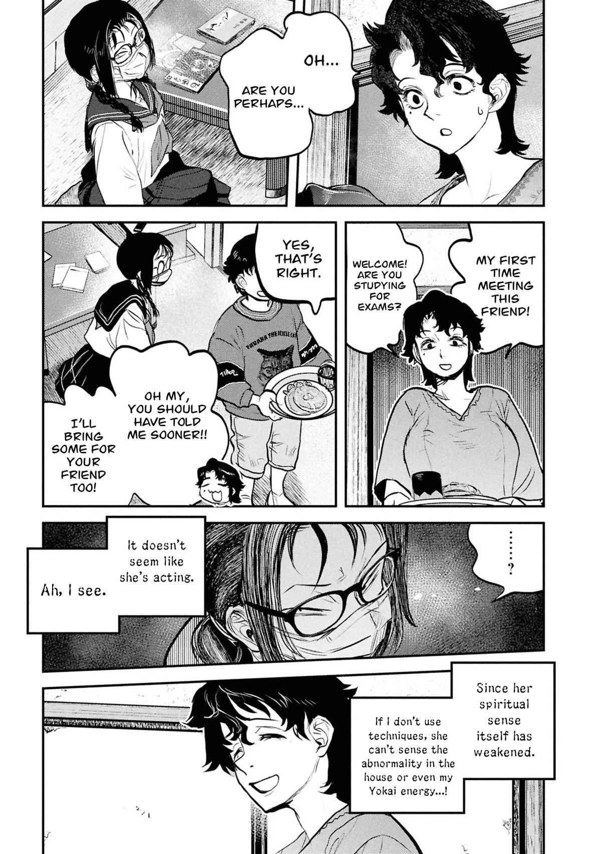 Reiwa no Dara-san Chap 54 - Next Chap 55