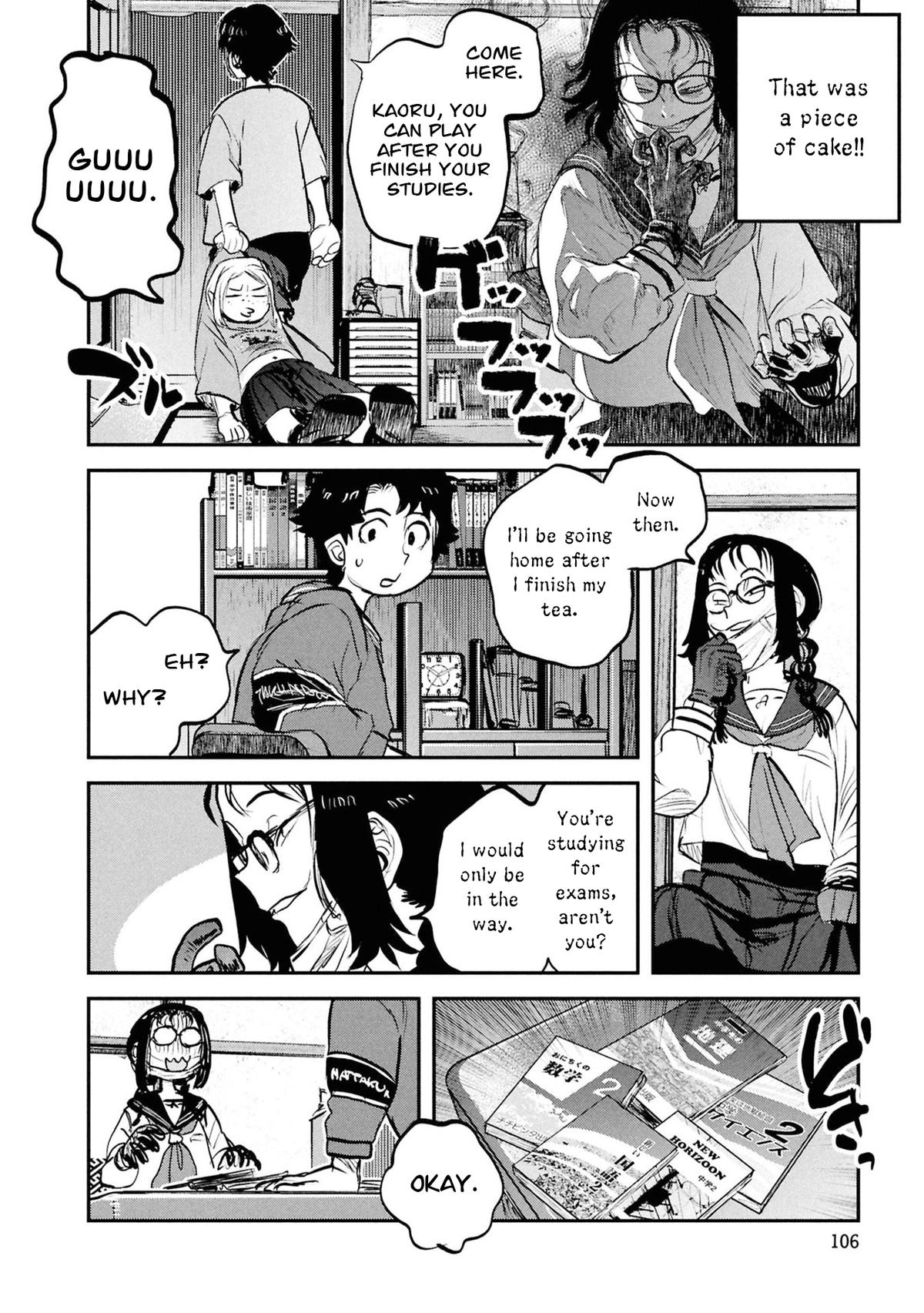 Reiwa no Dara-san Chap 54 - Next Chap 55