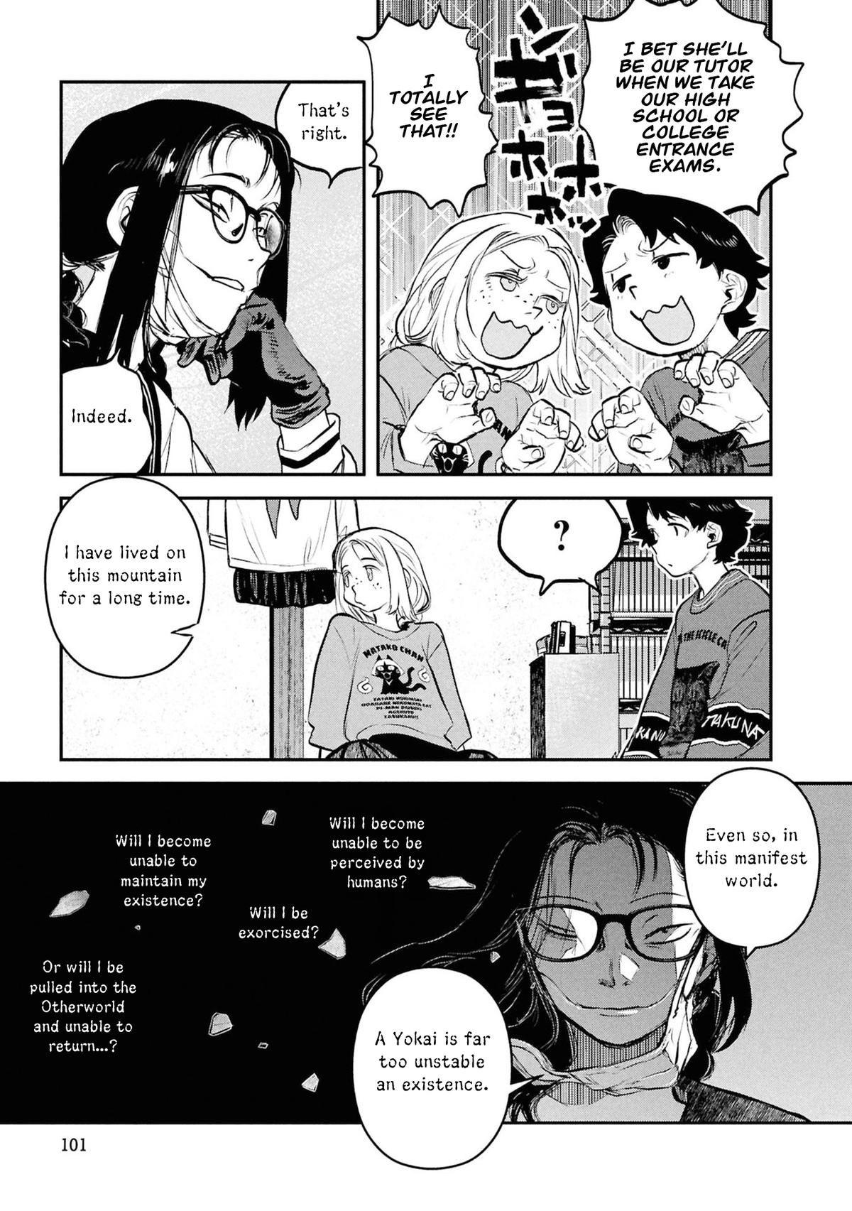 Reiwa no Dara-san Chap 54 - Next Chap 55