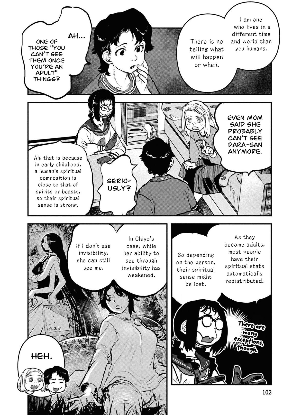 Reiwa no Dara-san Chap 54 - Next Chap 55