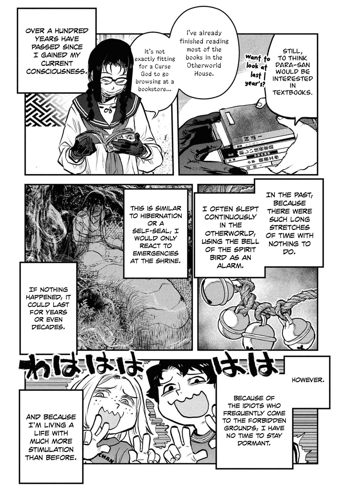 Reiwa no Dara-san Chap 54 - Next Chap 55
