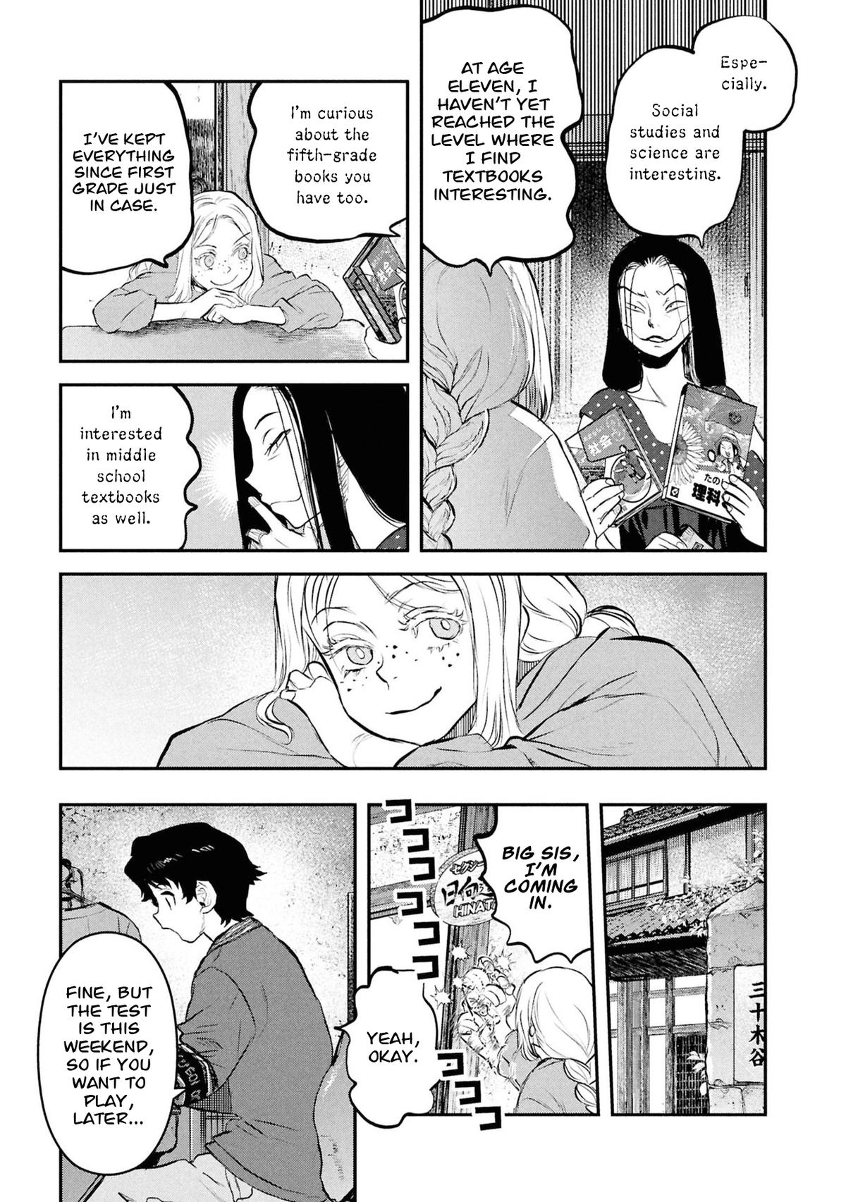 Reiwa no Dara-san Chap 54 - Next Chap 55