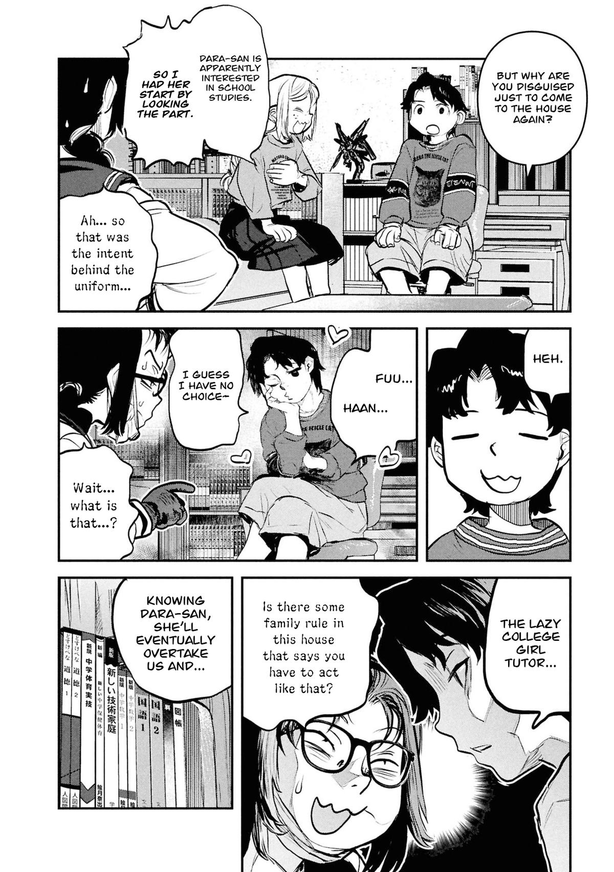 Reiwa no Dara-san Chap 54 - Next Chap 55
