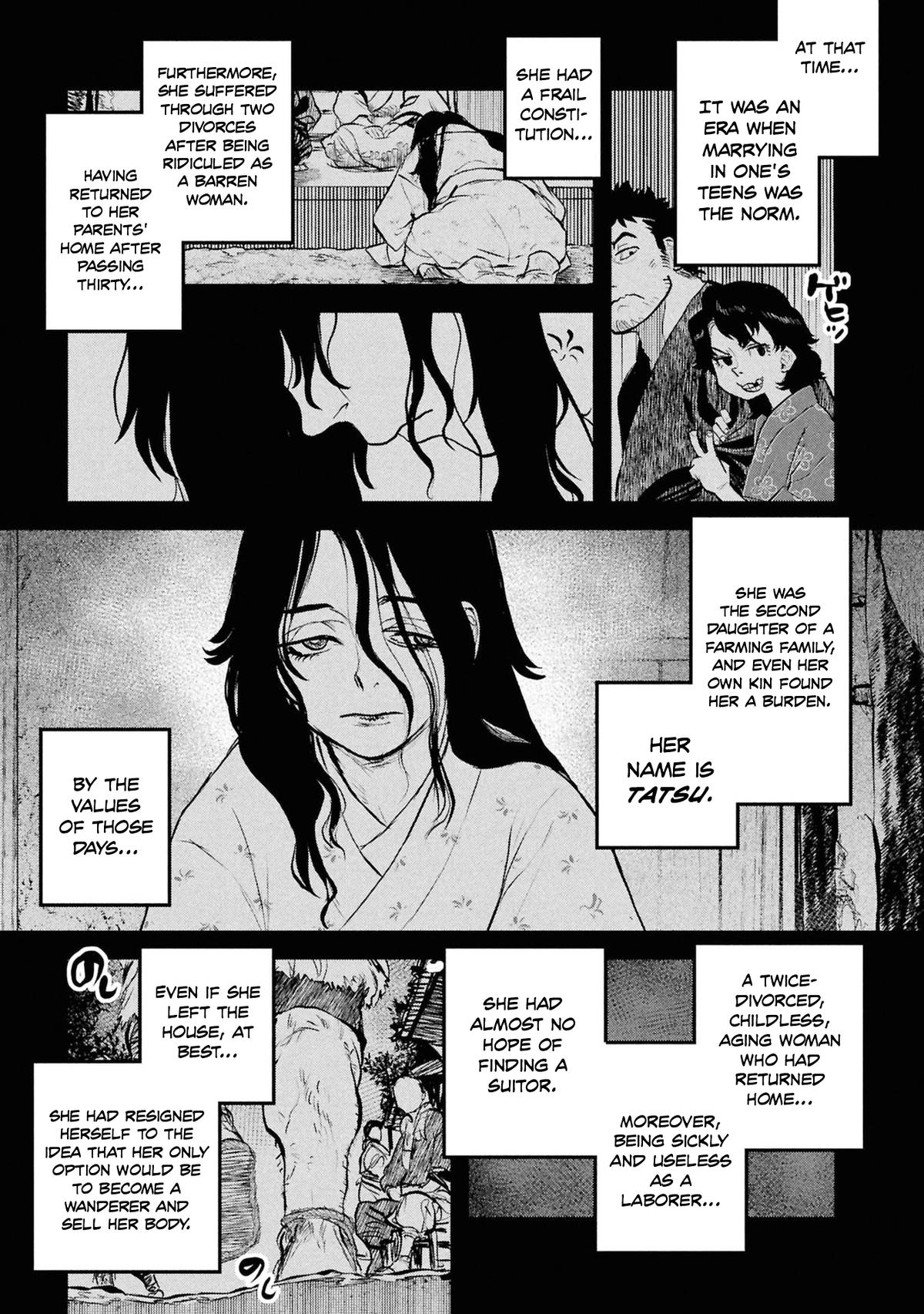 Reiwa no Dara-san Chap 54 - Next Chap 55