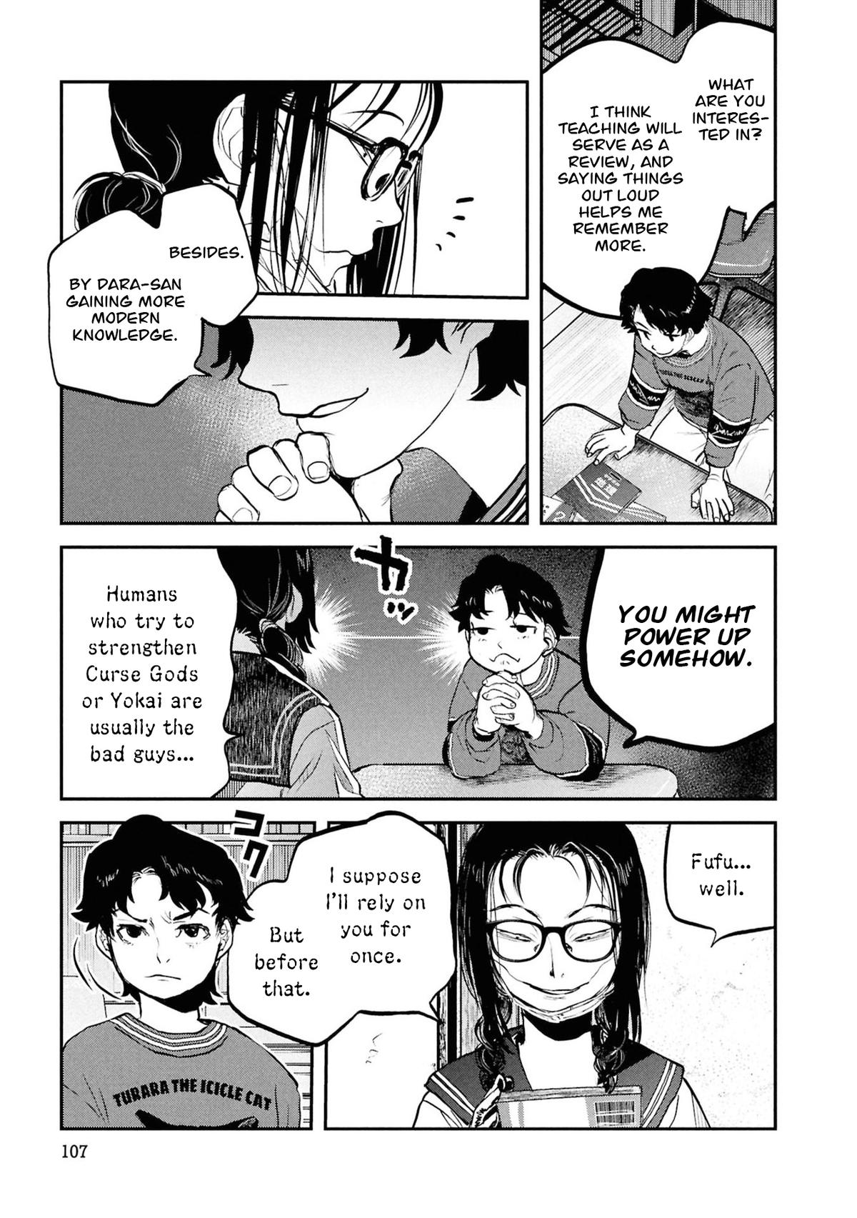 Reiwa no Dara-san Chap 54 - Next Chap 55