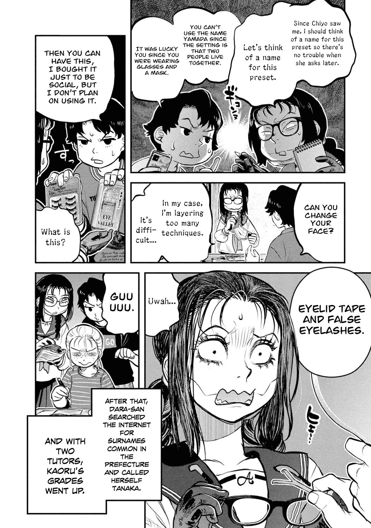 Reiwa no Dara-san Chap 54 - Next Chap 55