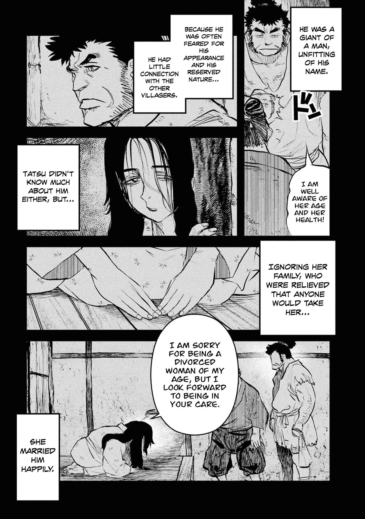 Reiwa no Dara-san Chap 54 - Next Chap 55