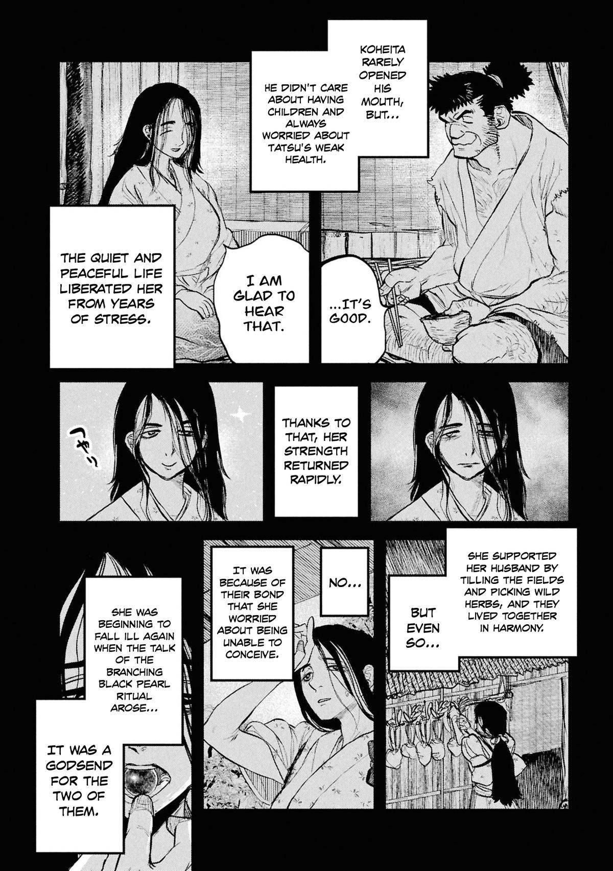 Reiwa no Dara-san Chap 54 - Next Chap 55