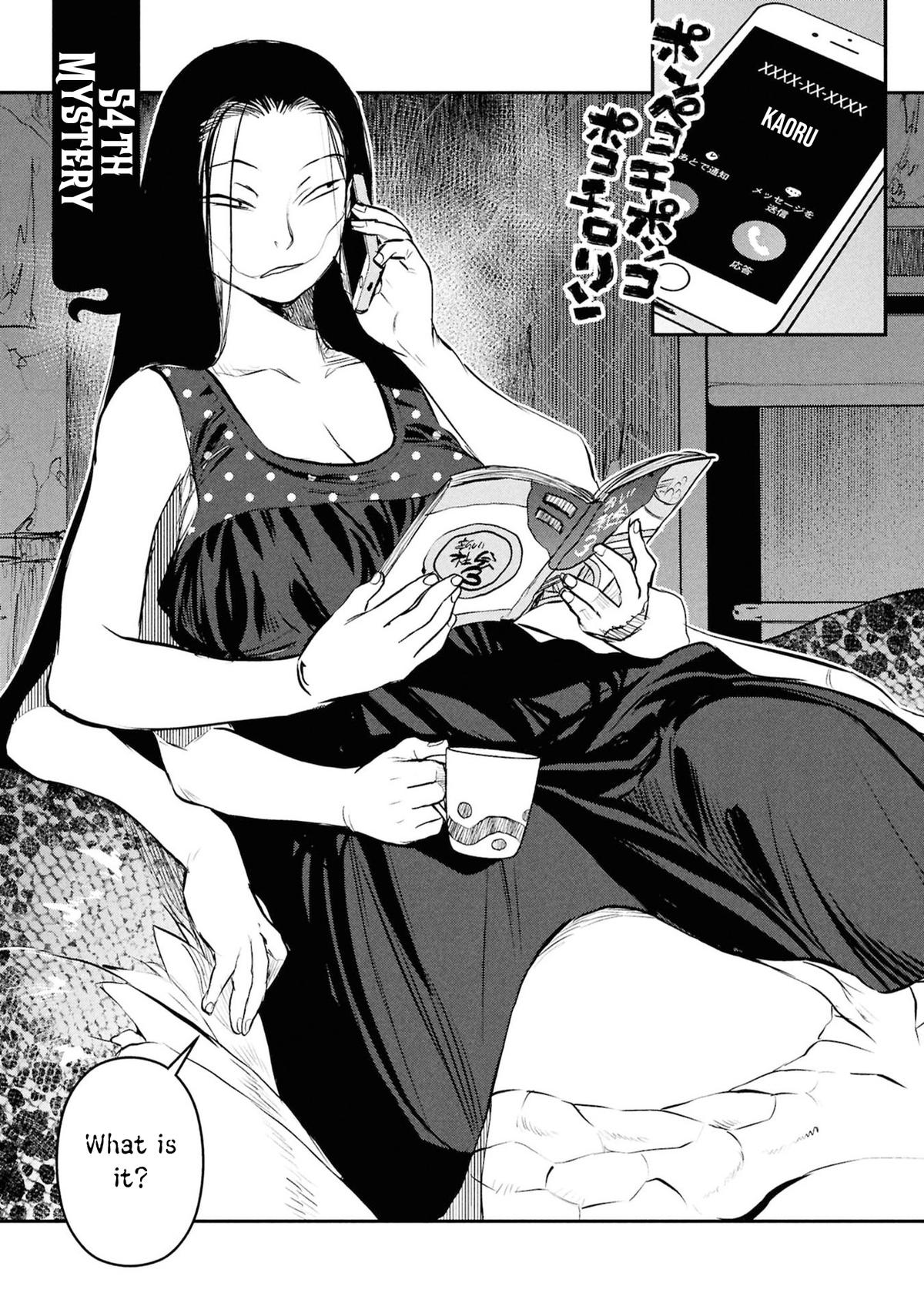 Reiwa no Dara-san Chap 54 - Next Chap 55