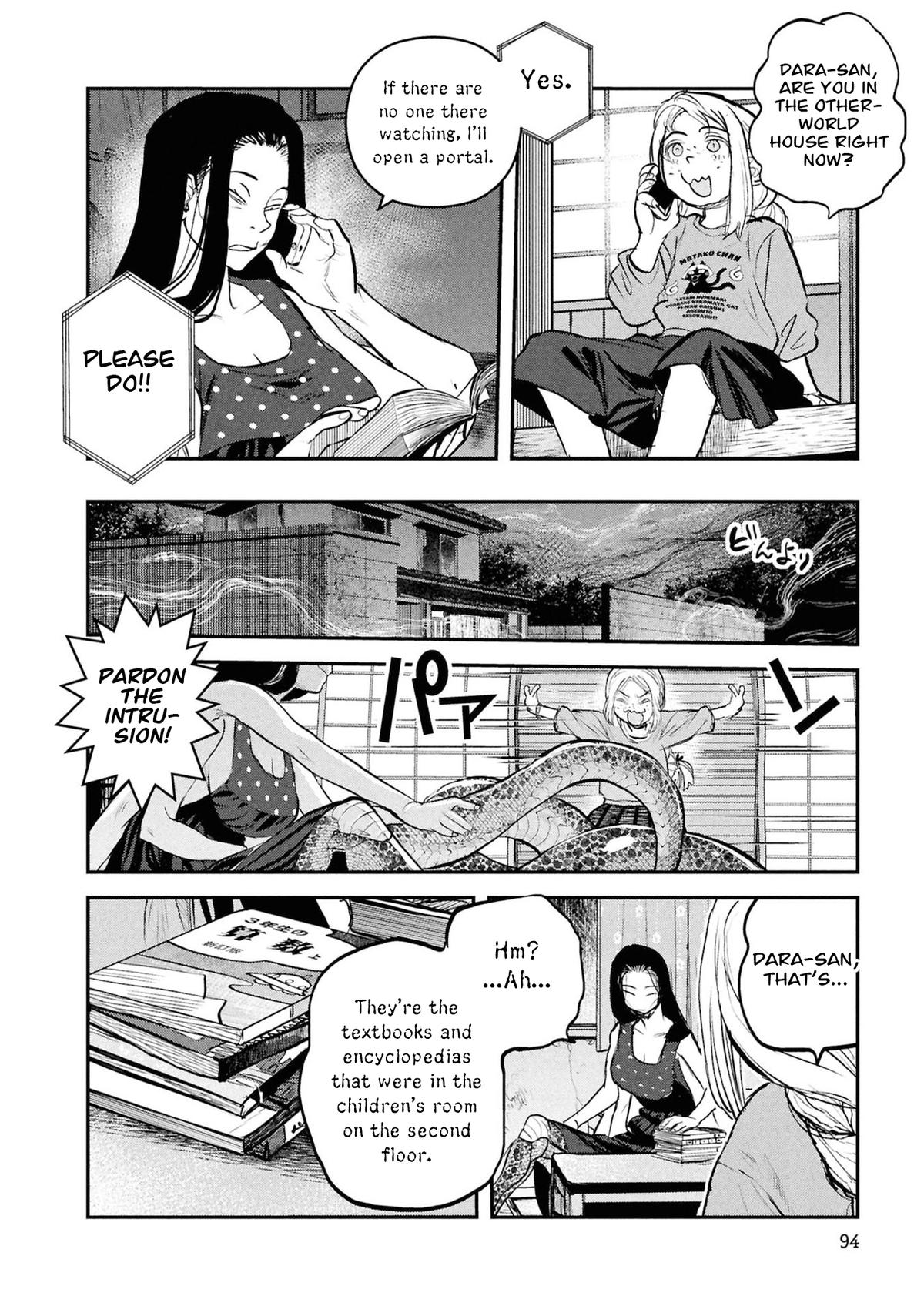Reiwa no Dara-san Chap 54 - Next Chap 55