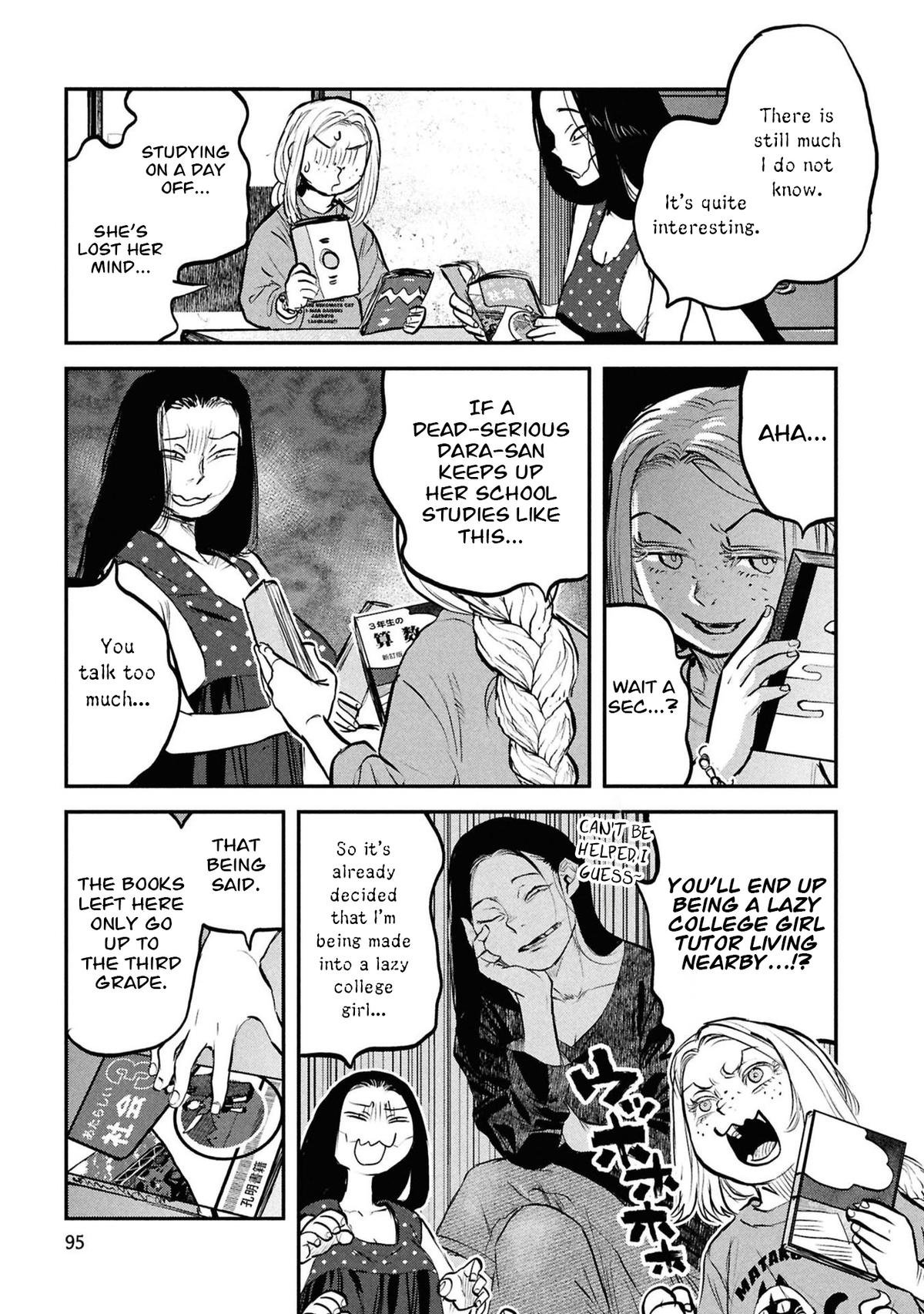 Reiwa no Dara-san Chap 54 - Next Chap 55