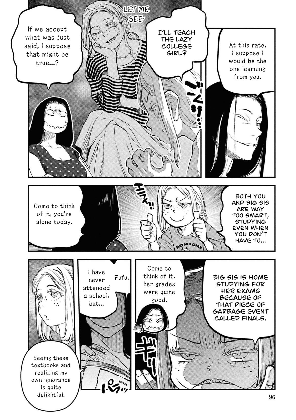 Reiwa no Dara-san Chap 54 - Next Chap 55