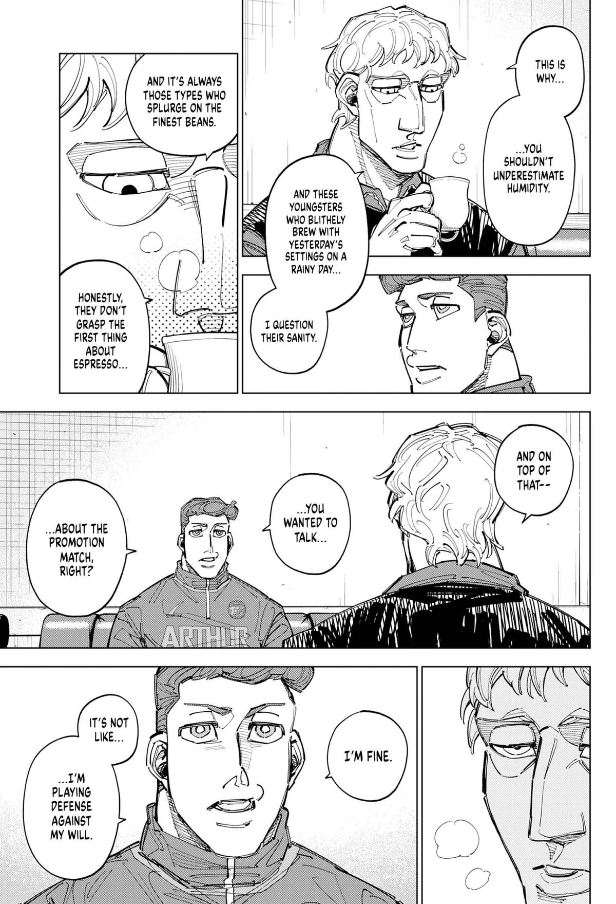 Catenaccio Chap 91 - Next Chap 92