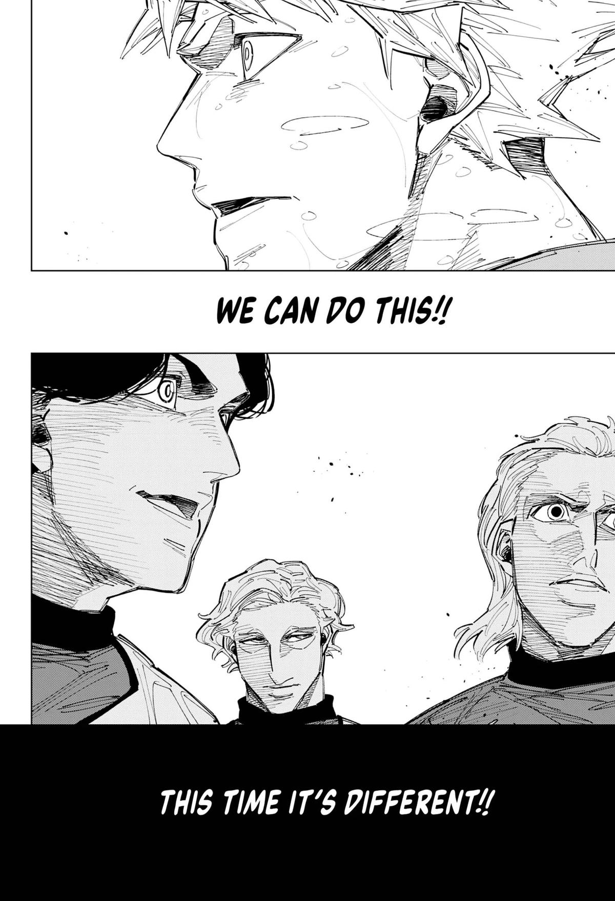 Catenaccio Chap 91 - Next Chap 92