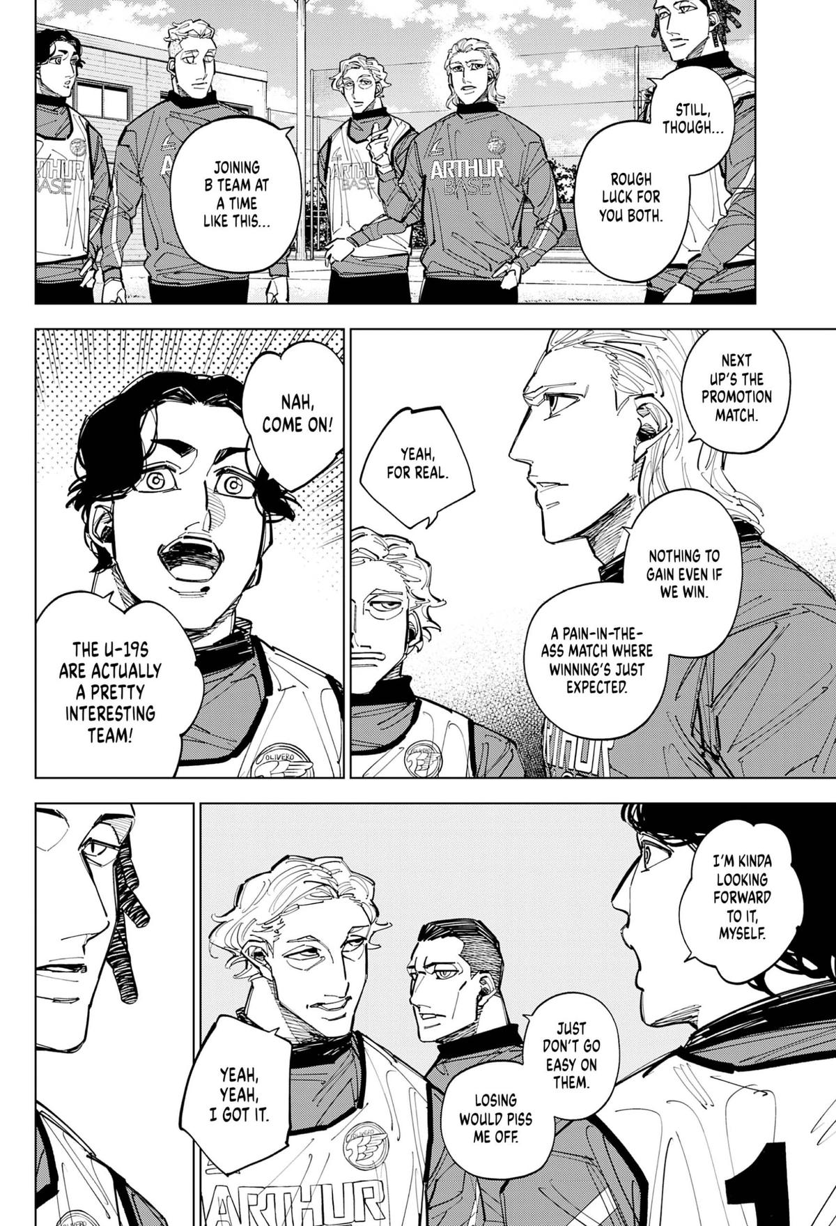 Catenaccio Chap 91 - Next Chap 92