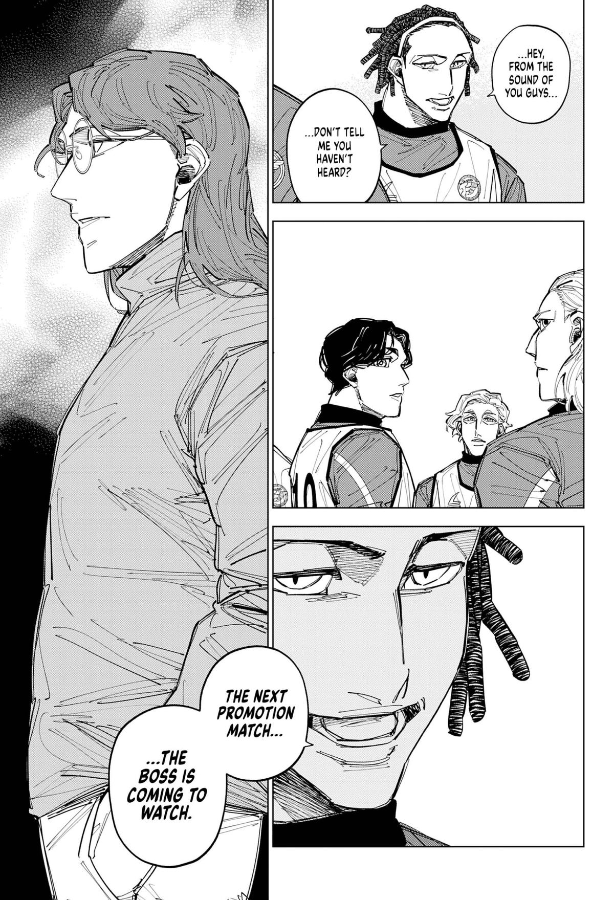 Catenaccio Chap 91 - Next Chap 92