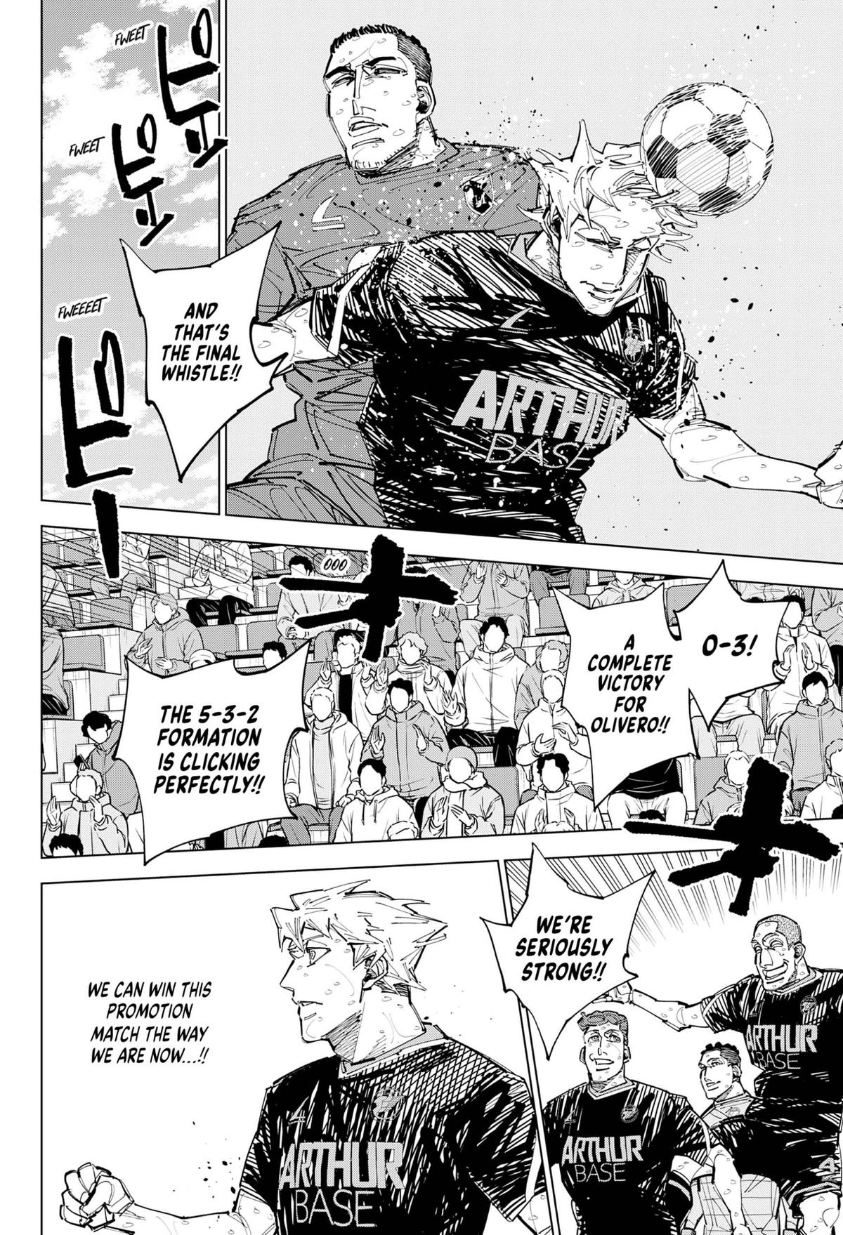 Catenaccio Chap 91 - Next Chap 92