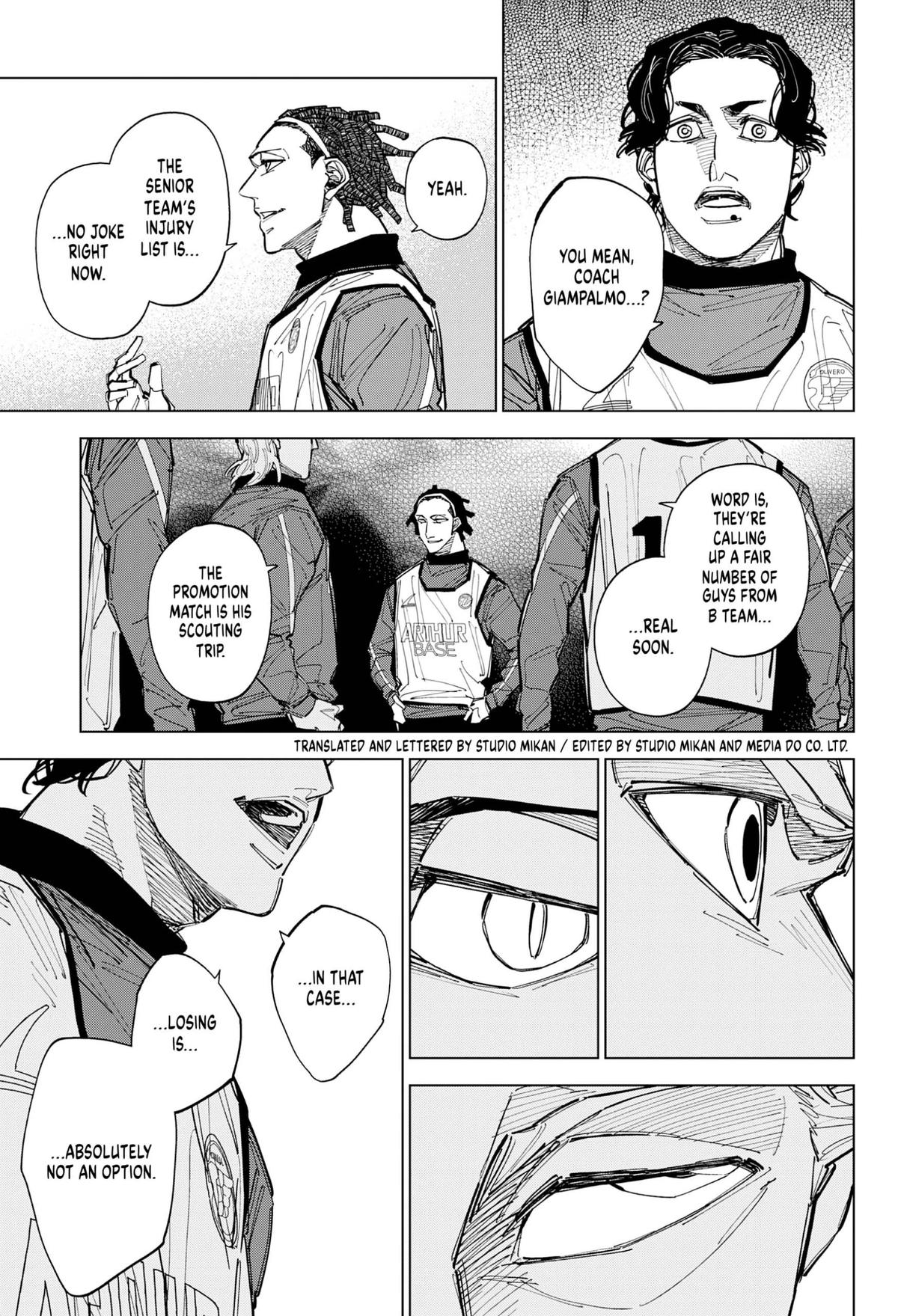 Catenaccio Chap 91 - Next Chap 92