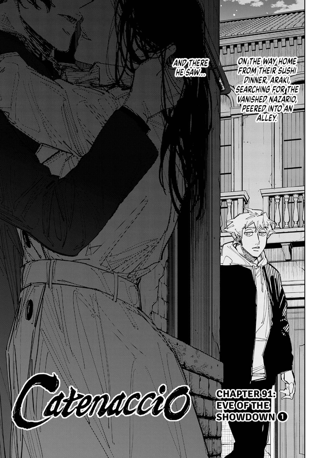 Catenaccio Chap 91 - Next Chap 92