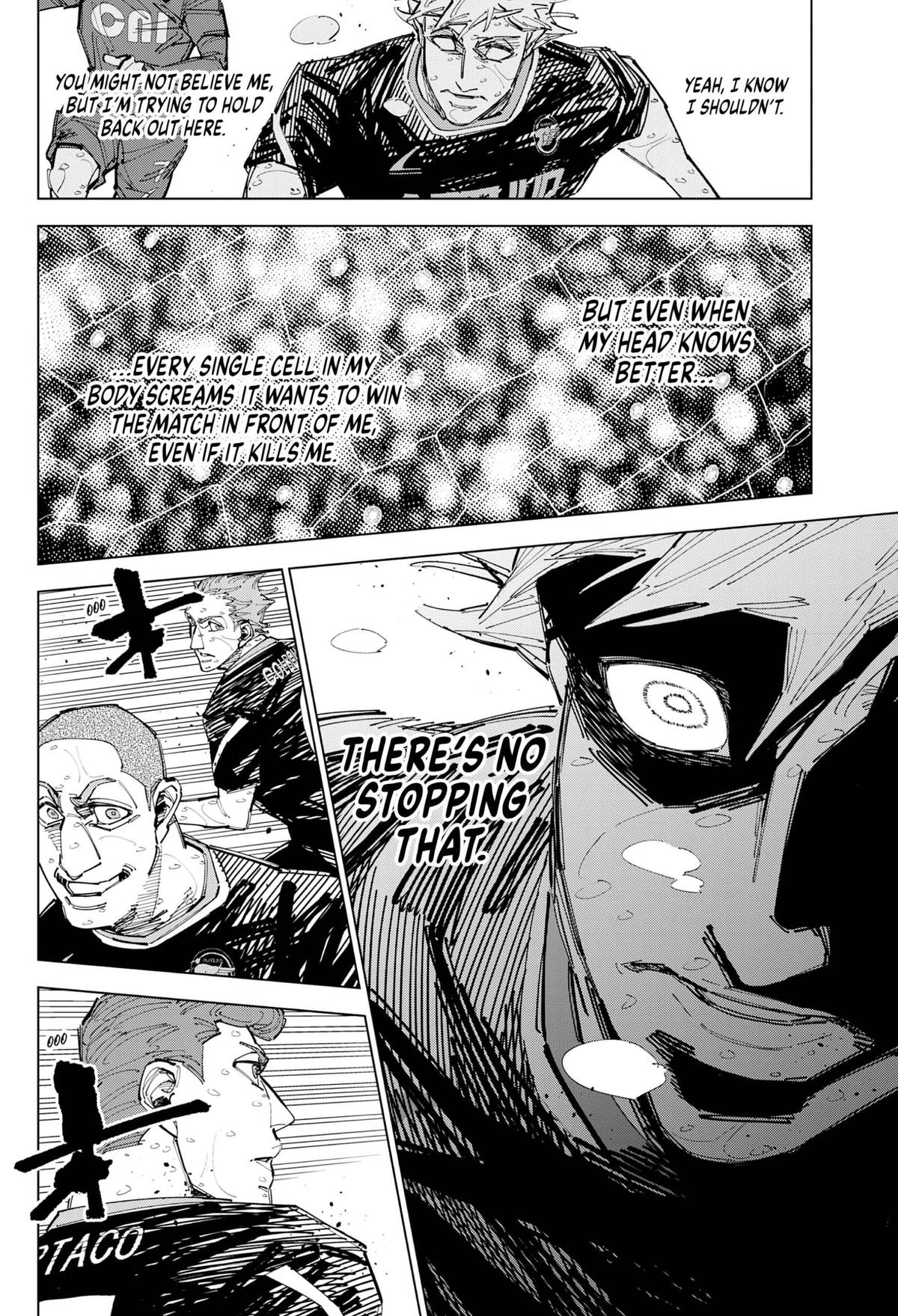 Catenaccio Chap 91 - Next Chap 92