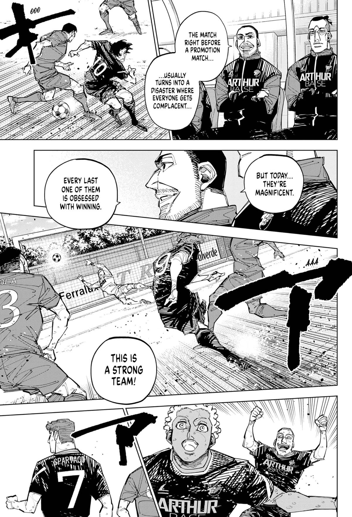 Catenaccio Chap 91 - Next Chap 92